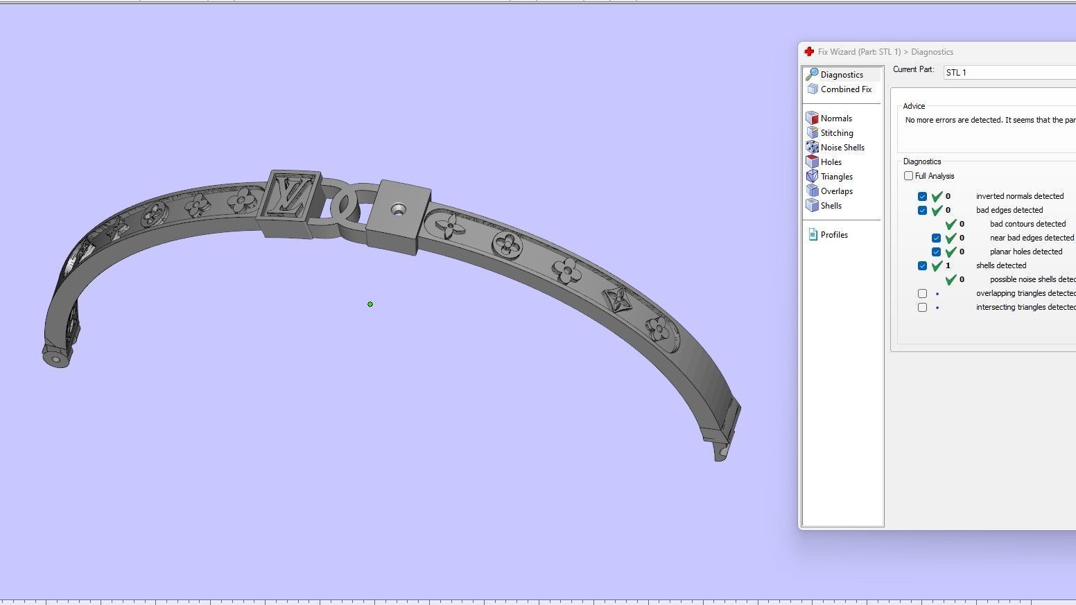 Branded enamel set 3D print model_7