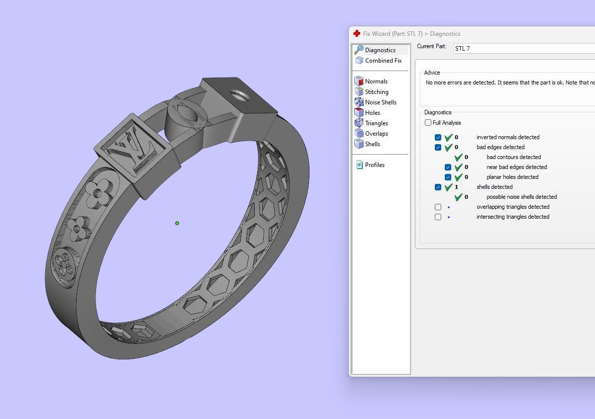 Branded enamel set 3D print model_13