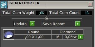 Initial Letter Pendant P 3D print model_6