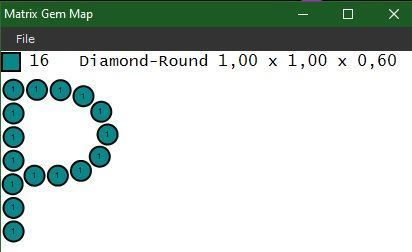 Initial Letter Pendant P 3D print model_5