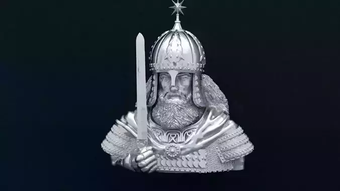 Babak The Conqueror Sculpture