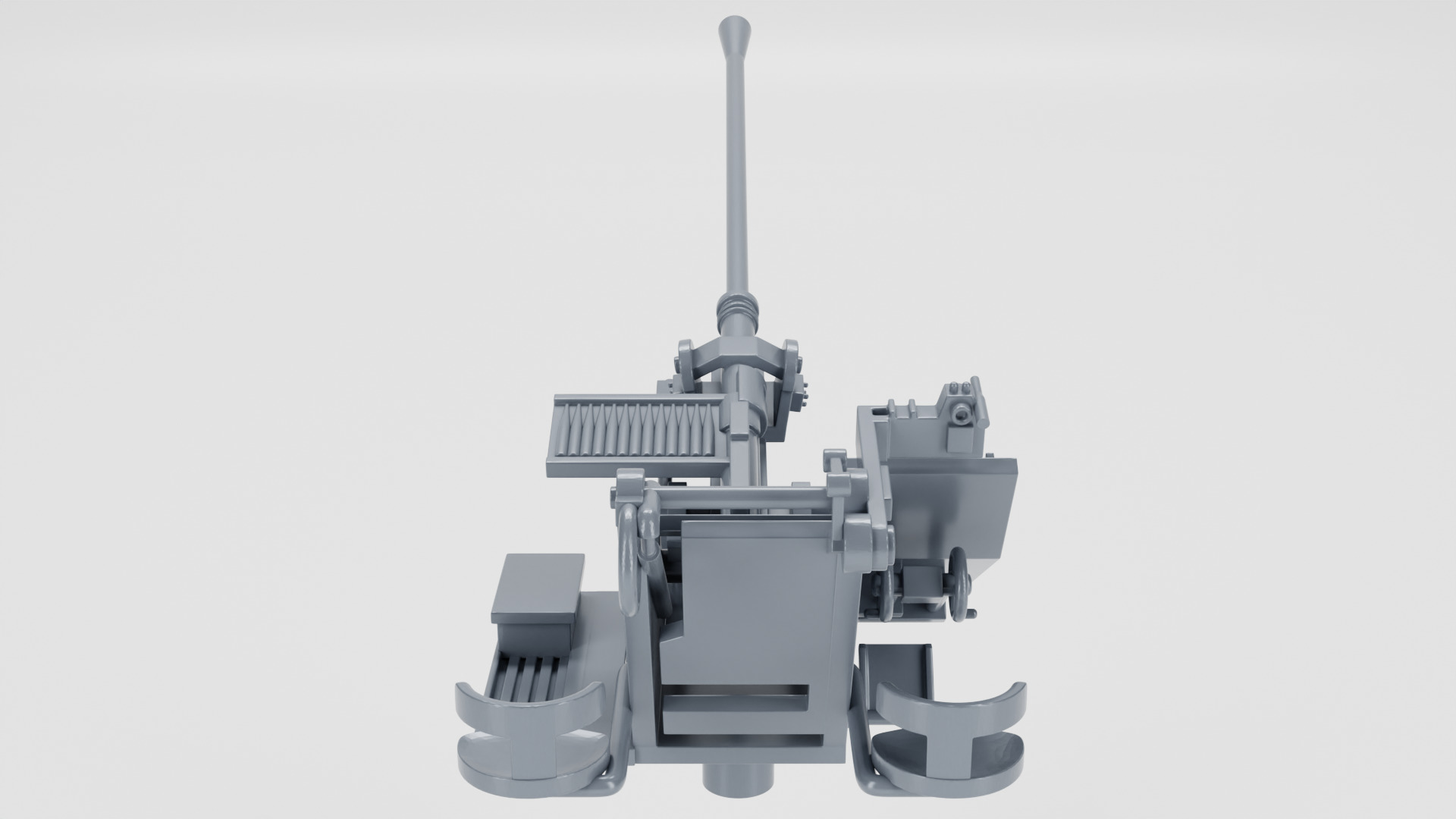 Sd Kfz 6-2 - 37mm Flak 36 Auf 5t Zugkraftwagen 3D print model_16