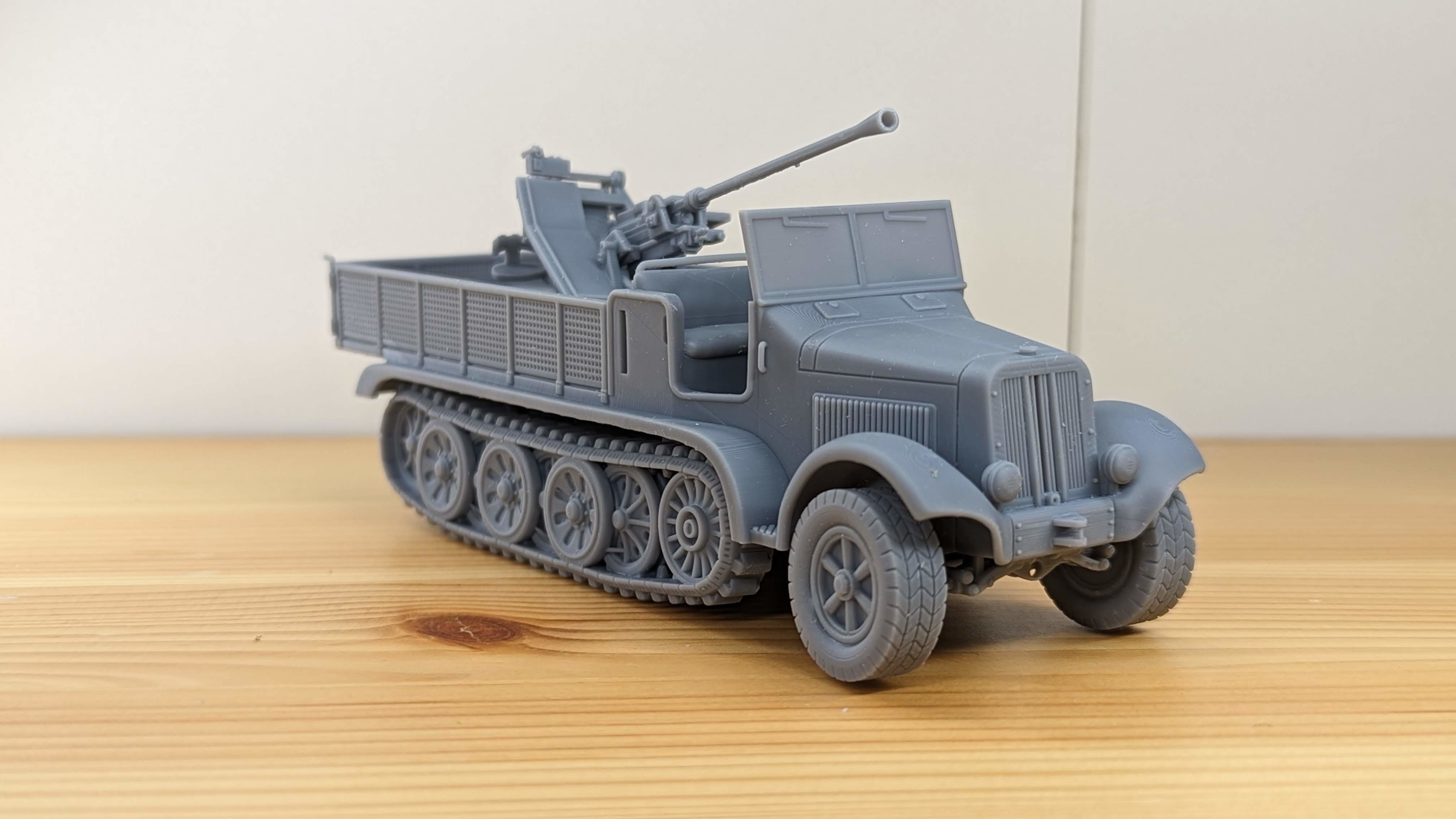 Sd Kfz 6-2 - 37mm Flak 36 Auf 5t Zugkraftwagen 3D print model_18