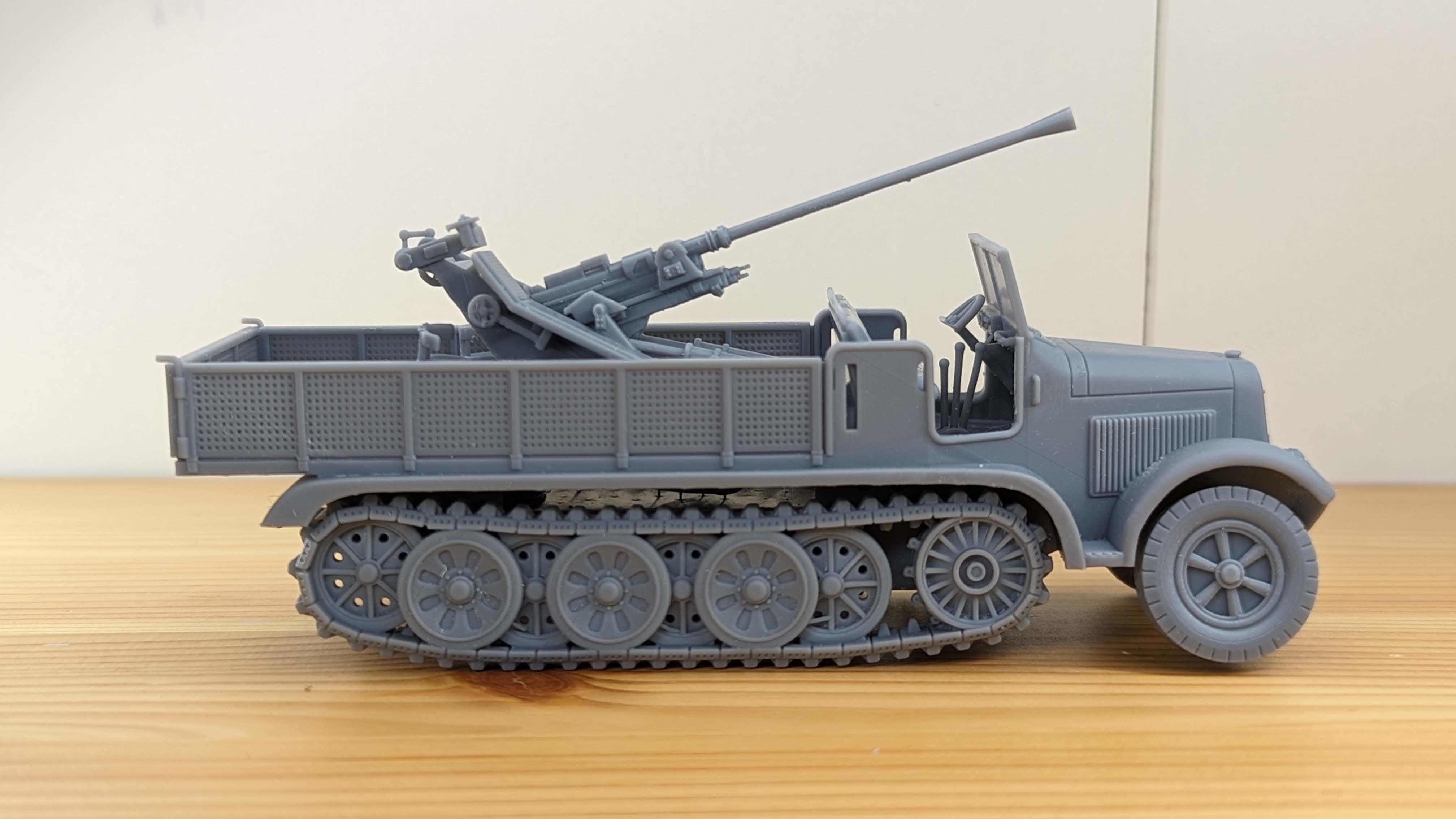 Sd Kfz 6-2 - 37mm Flak 36 Auf 5t Zugkraftwagen 3D print model_14