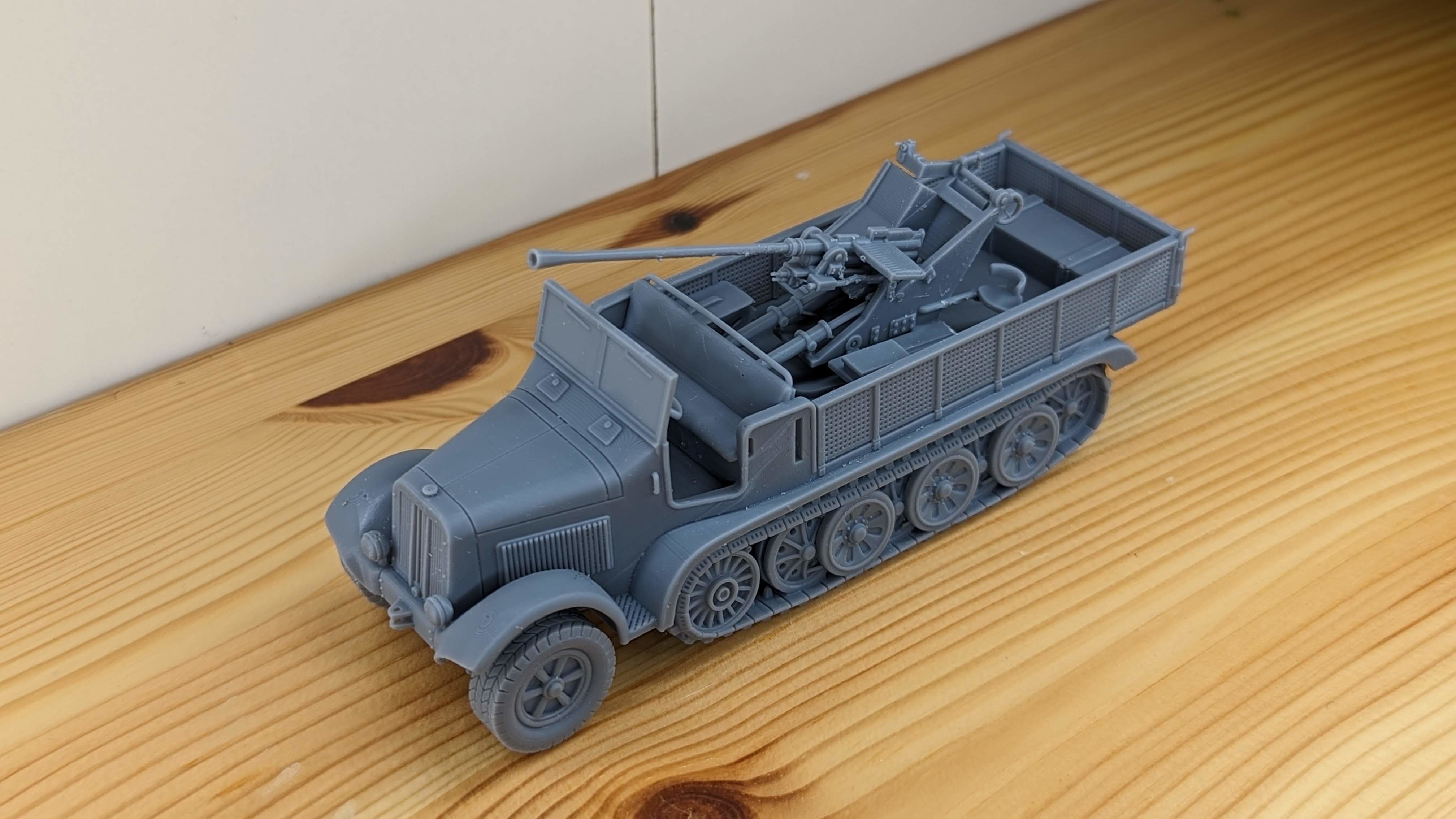 Sd Kfz 6-2 - 37mm Flak 36 Auf 5t Zugkraftwagen 3D print model_1