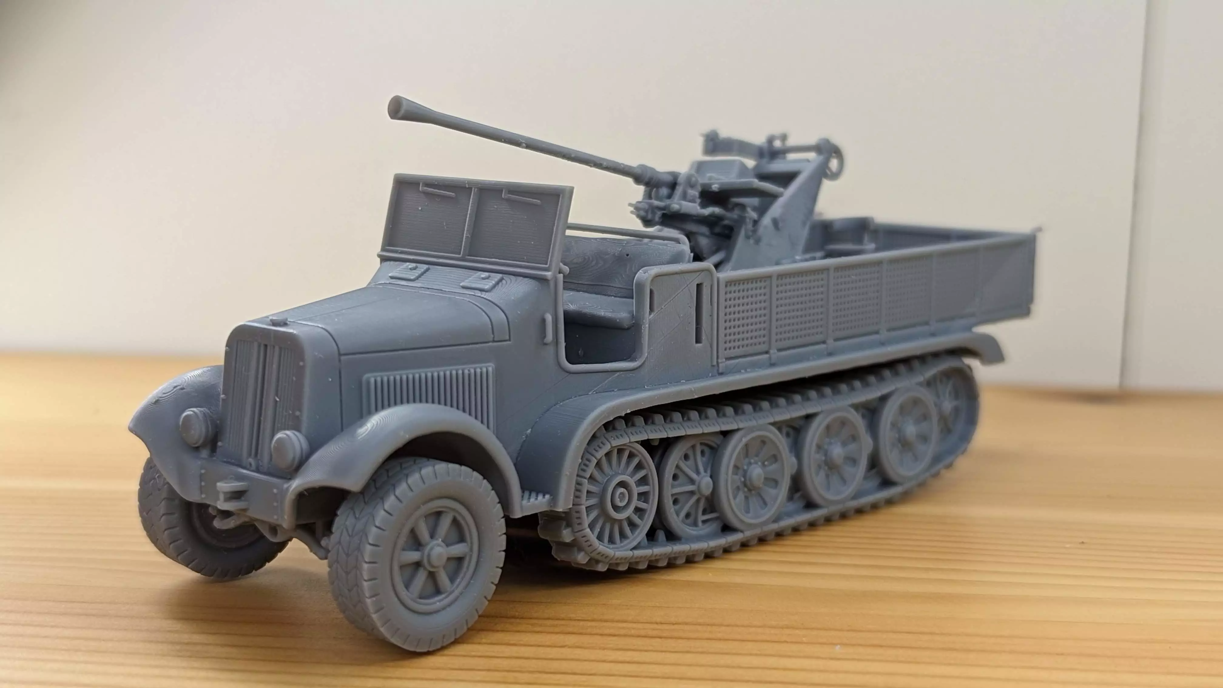 Sd Kfz 6-2 - 37mm Flak 36 Auf 5t Zugkraftwagen 3D print model_0