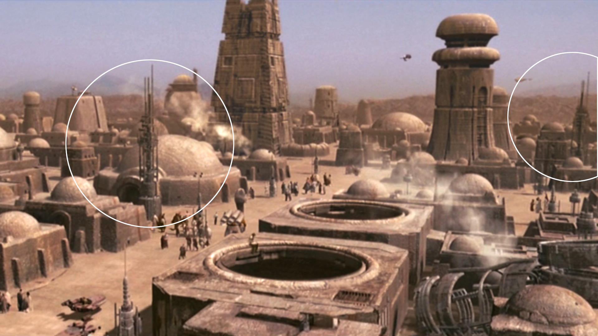  Star Wars Mos Eisley Spire for 4 and 6 inch figures  3D print model_6