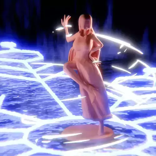 Boa Hancock 3D Figurine File