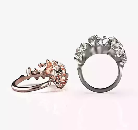 Marine Flora Ring