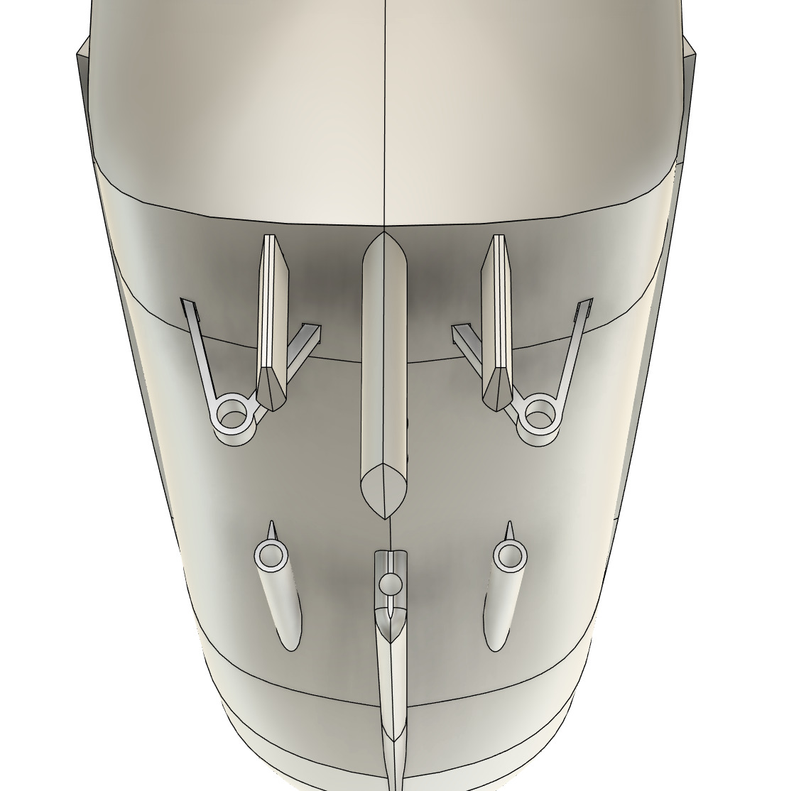 Schnellboot RC Model 1-48 Scale 3D print model_11