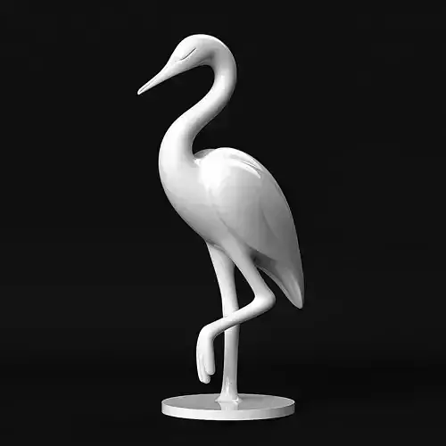 Heron 3D print model