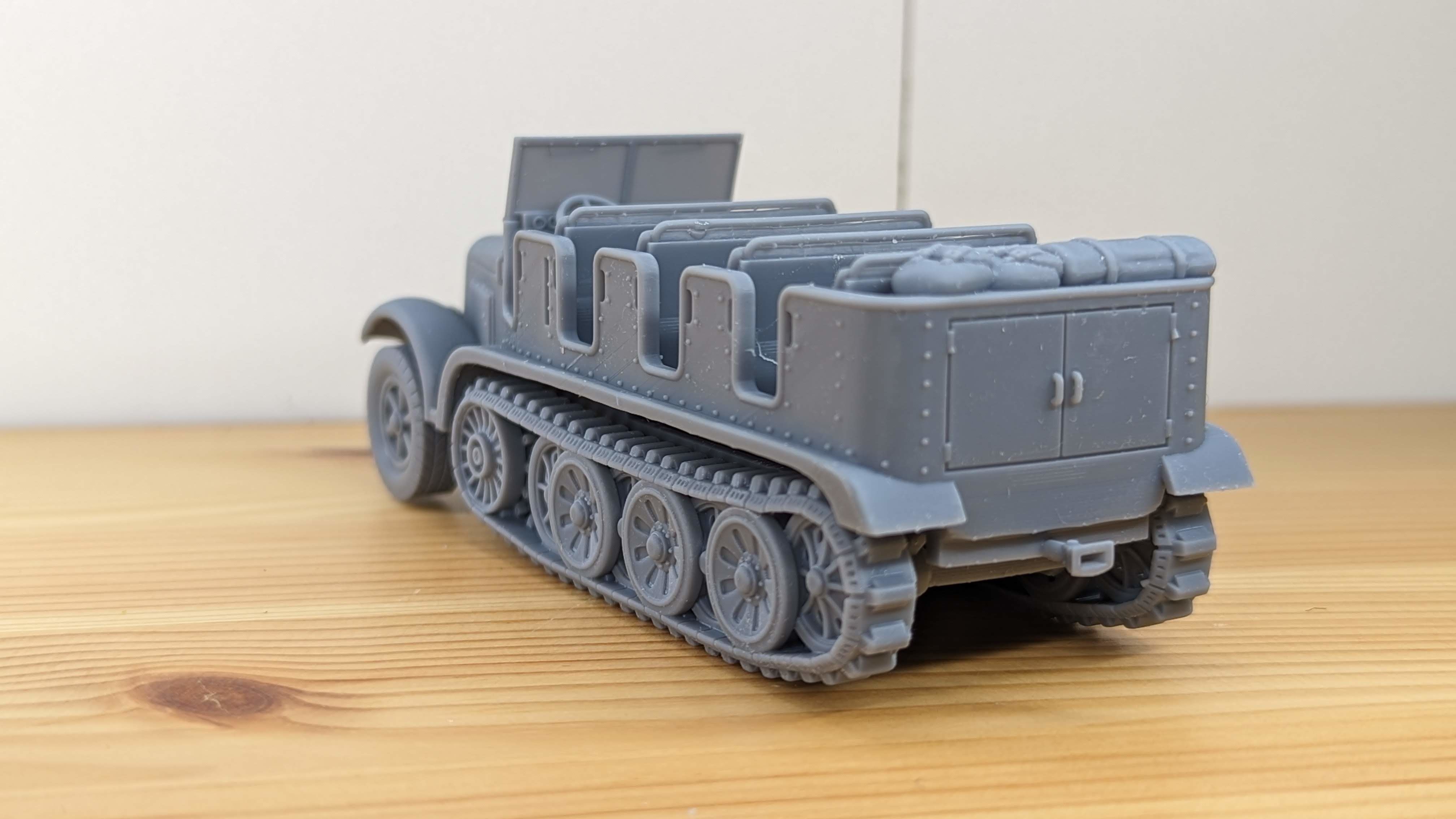 Sd Kfz 6 Zugkraftwagen 5t 3D print model_13