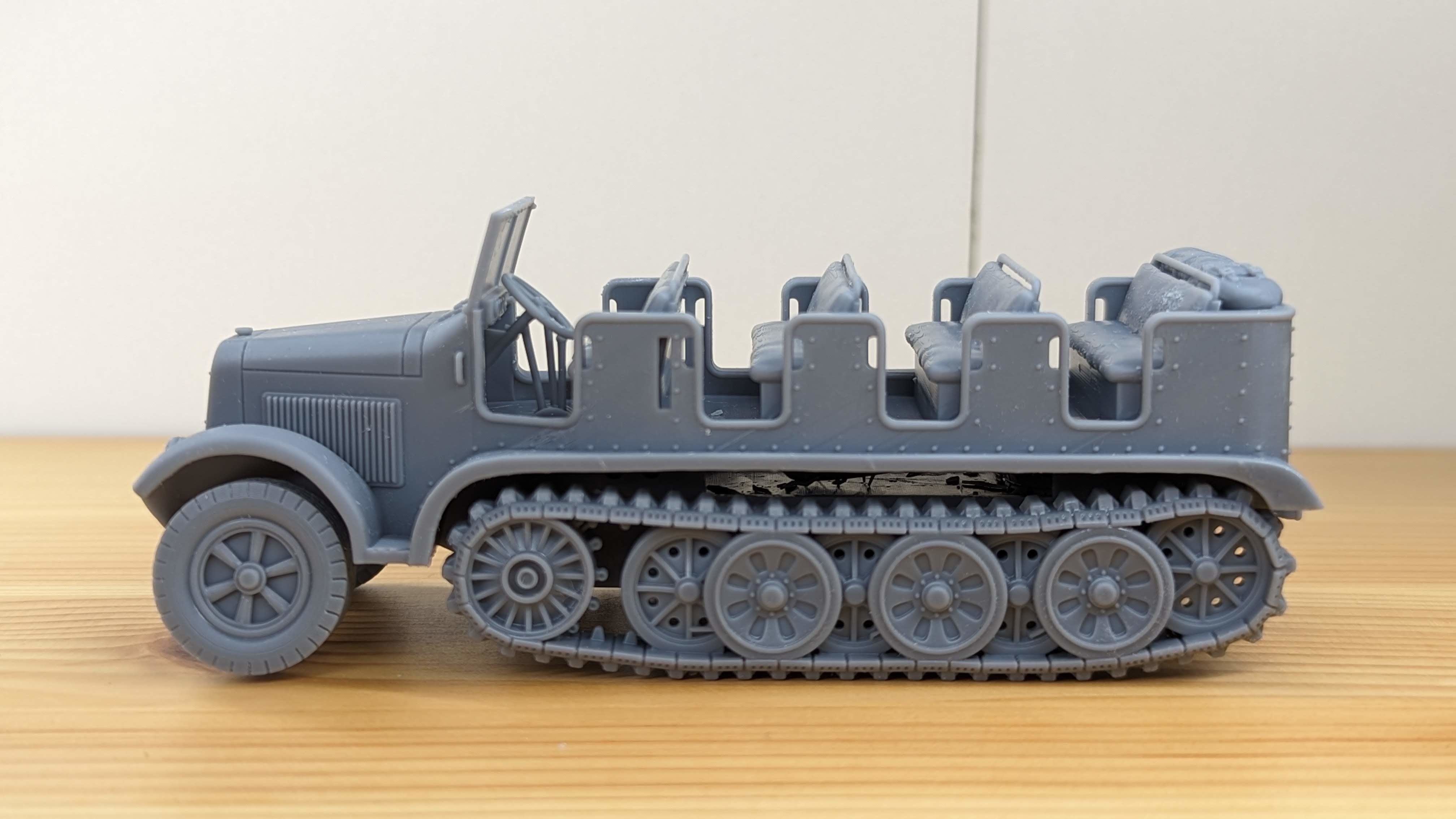 Sd Kfz 6 Zugkraftwagen 5t 3D print model_11