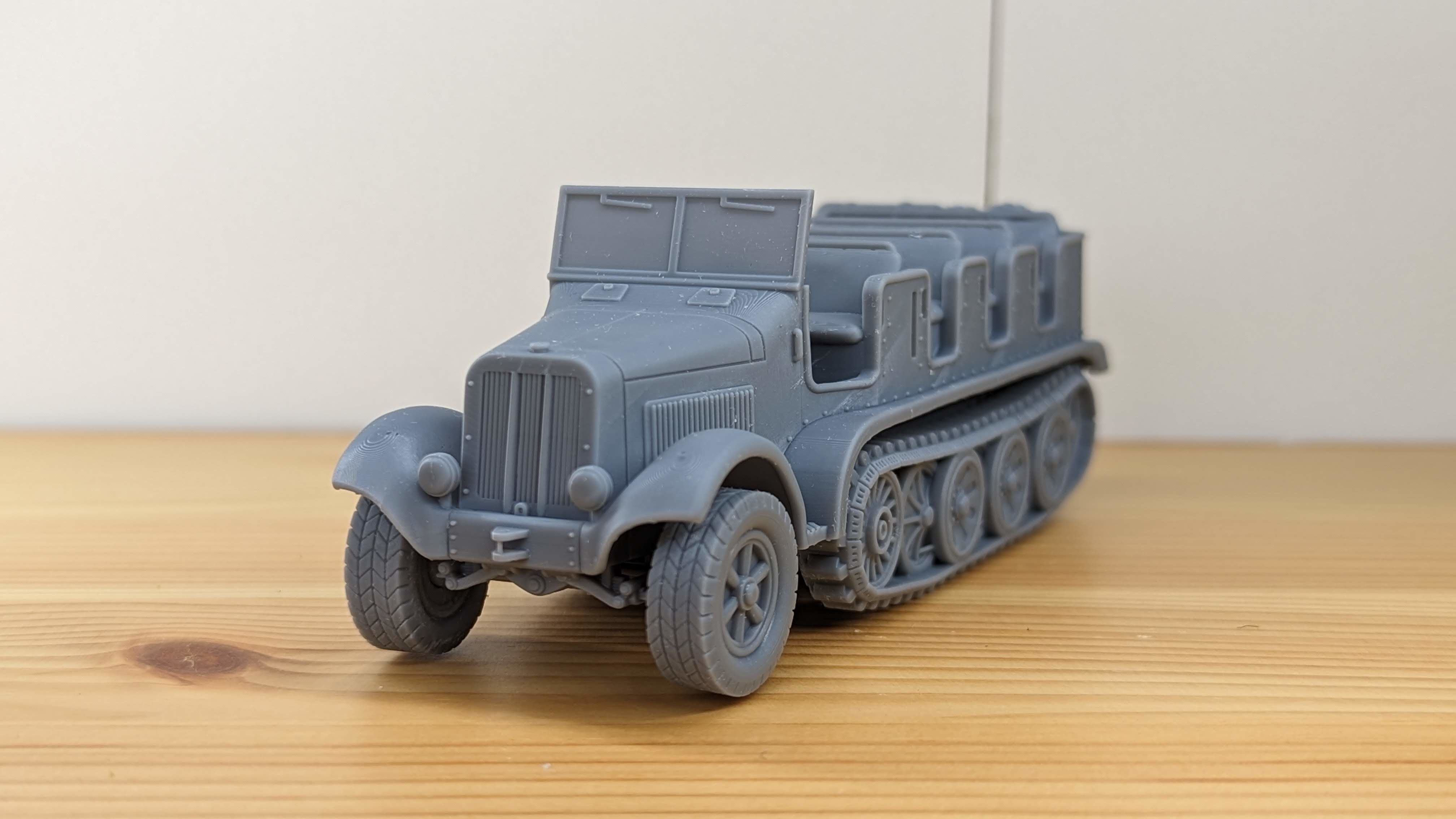 Sd Kfz 6 Zugkraftwagen 5t 3D print model_12