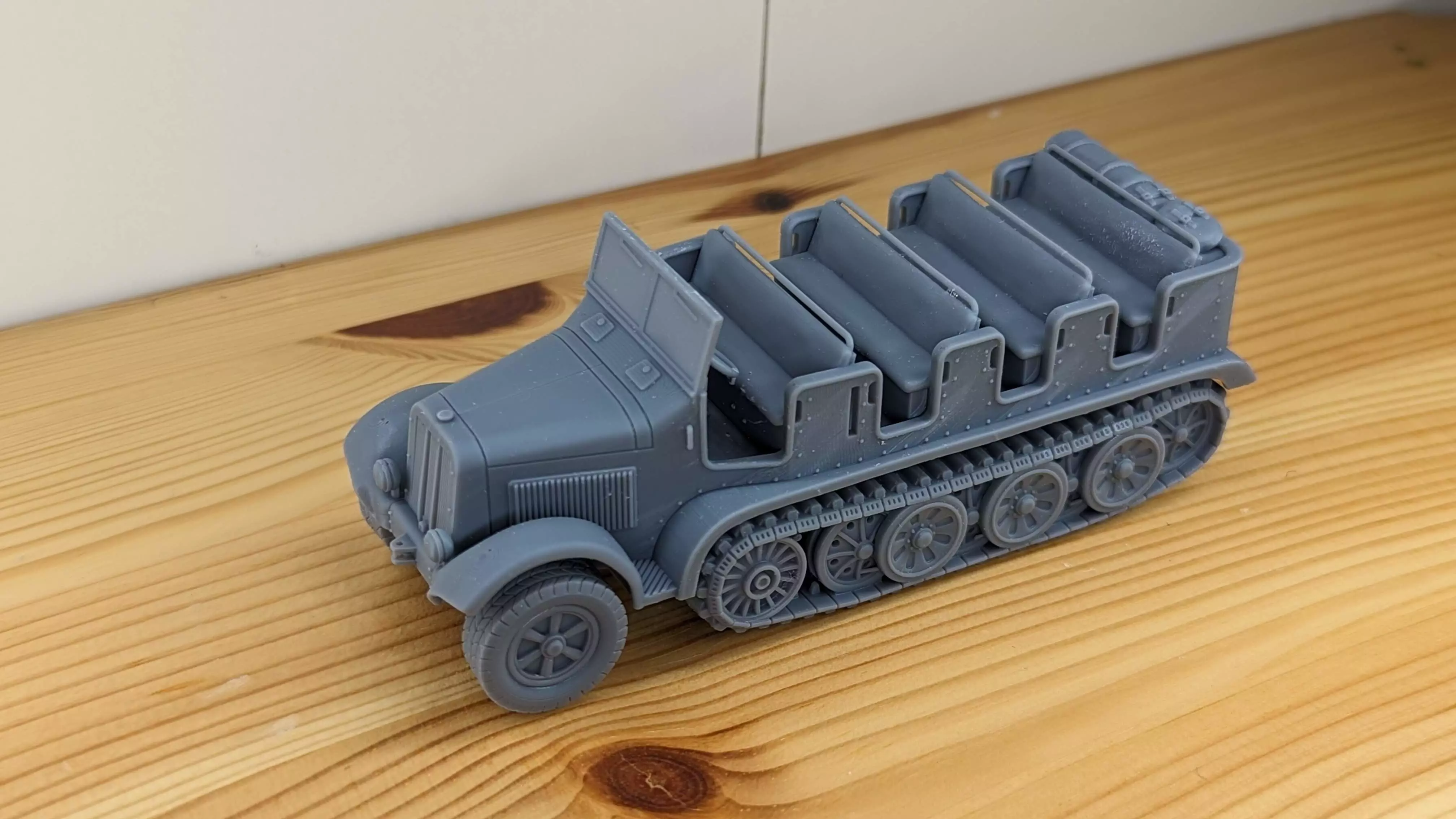 Sd Kfz 6 Zugkraftwagen 5t 3D print model_0