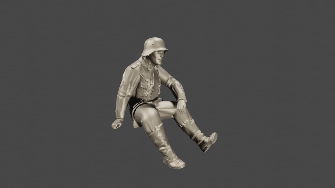 Sd Kfz 7-3 - The Feuerleitpanzerfahrzeug fur V-2 Raketen 3D print model_6