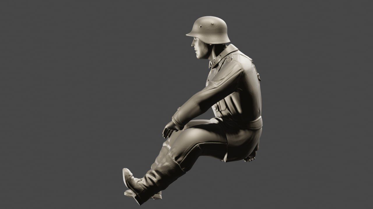 Sd Kfz 7-3 - The Feuerleitpanzerfahrzeug fur V-2 Raketen 3D print model_5