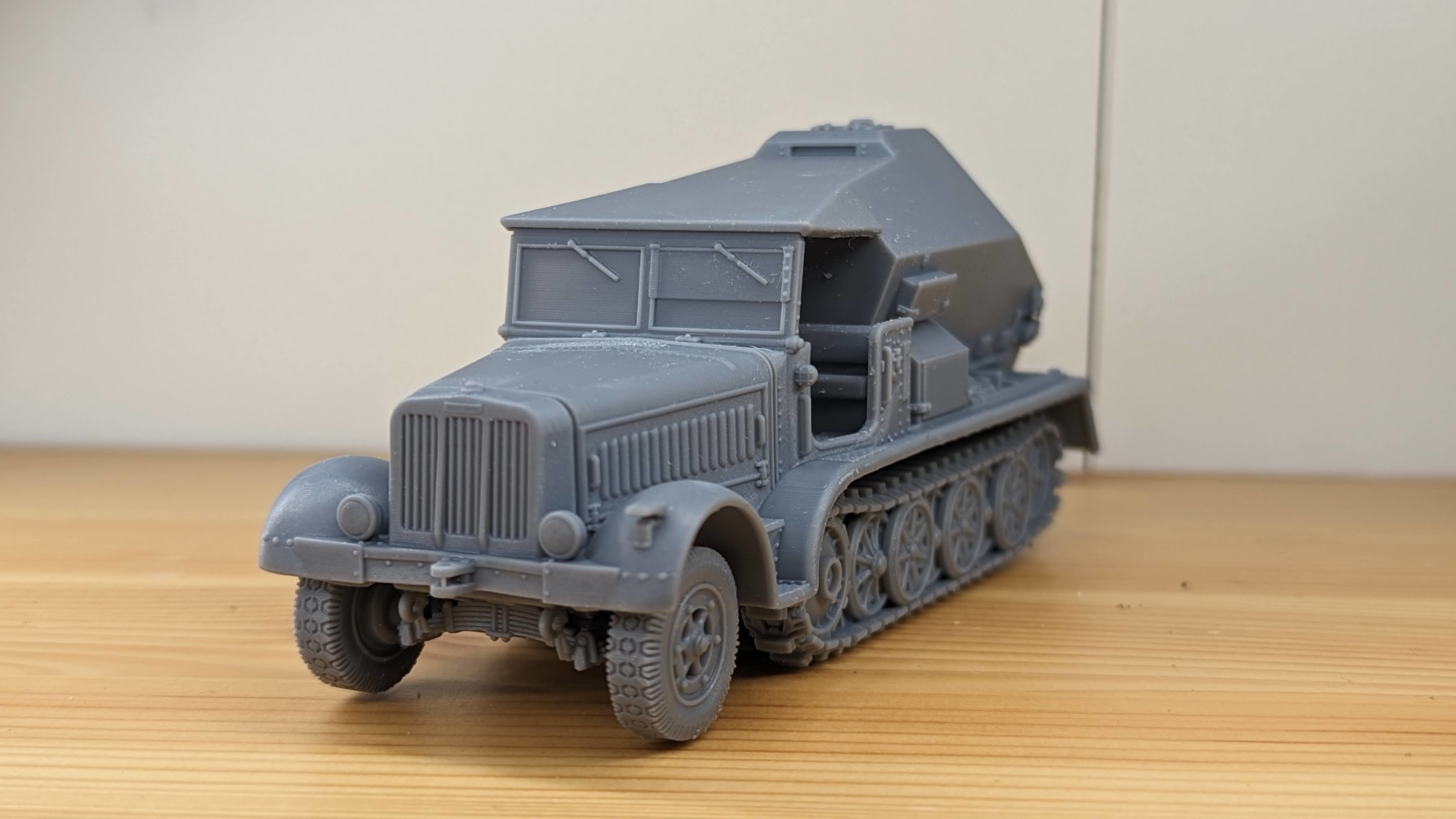 Sd Kfz 7-3 - The Feuerleitpanzerfahrzeug fur V-2 Raketen 3D print model_11