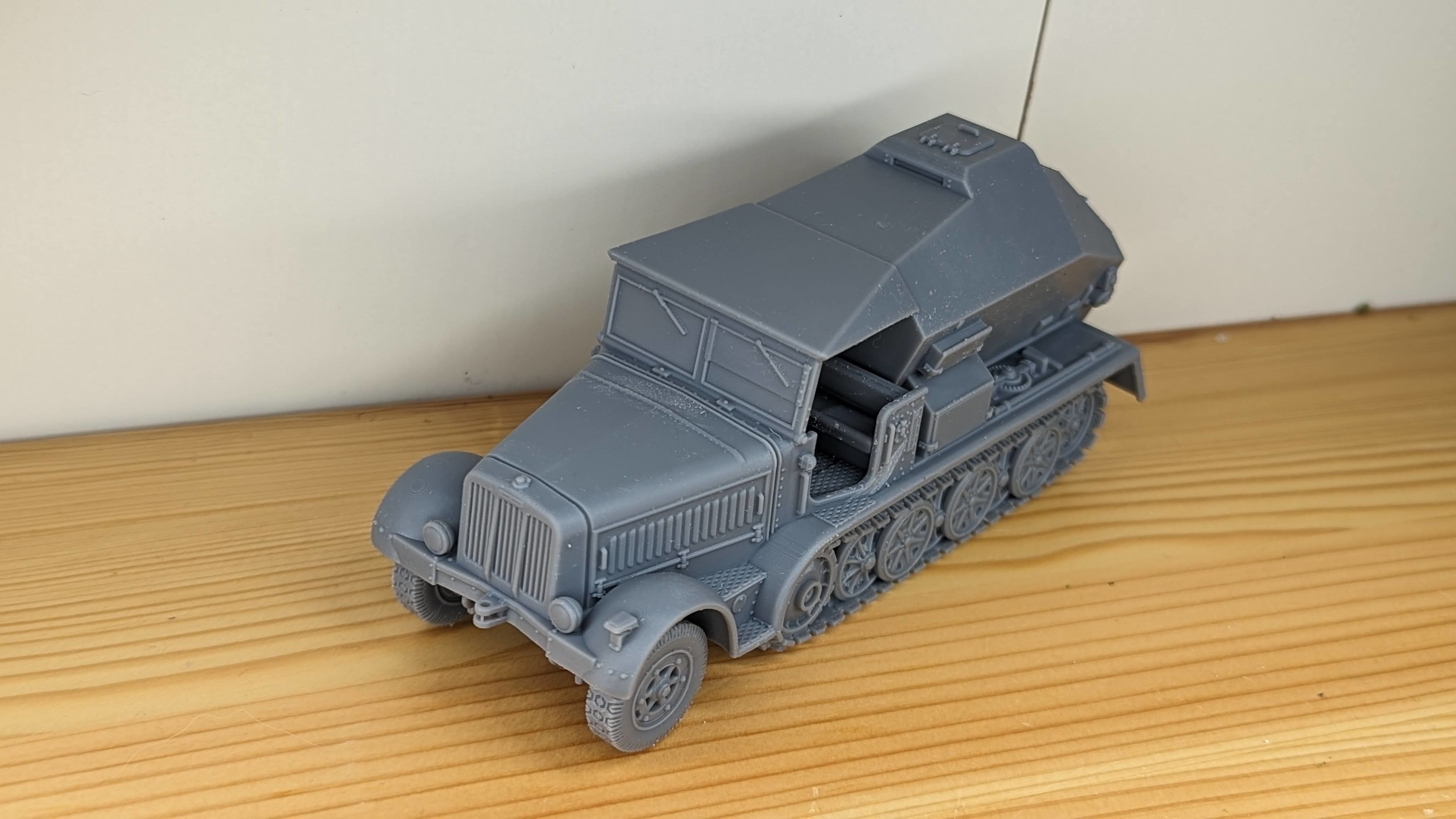 Sd Kfz 7-3 - The Feuerleitpanzerfahrzeug fur V-2 Raketen 3D print model_10