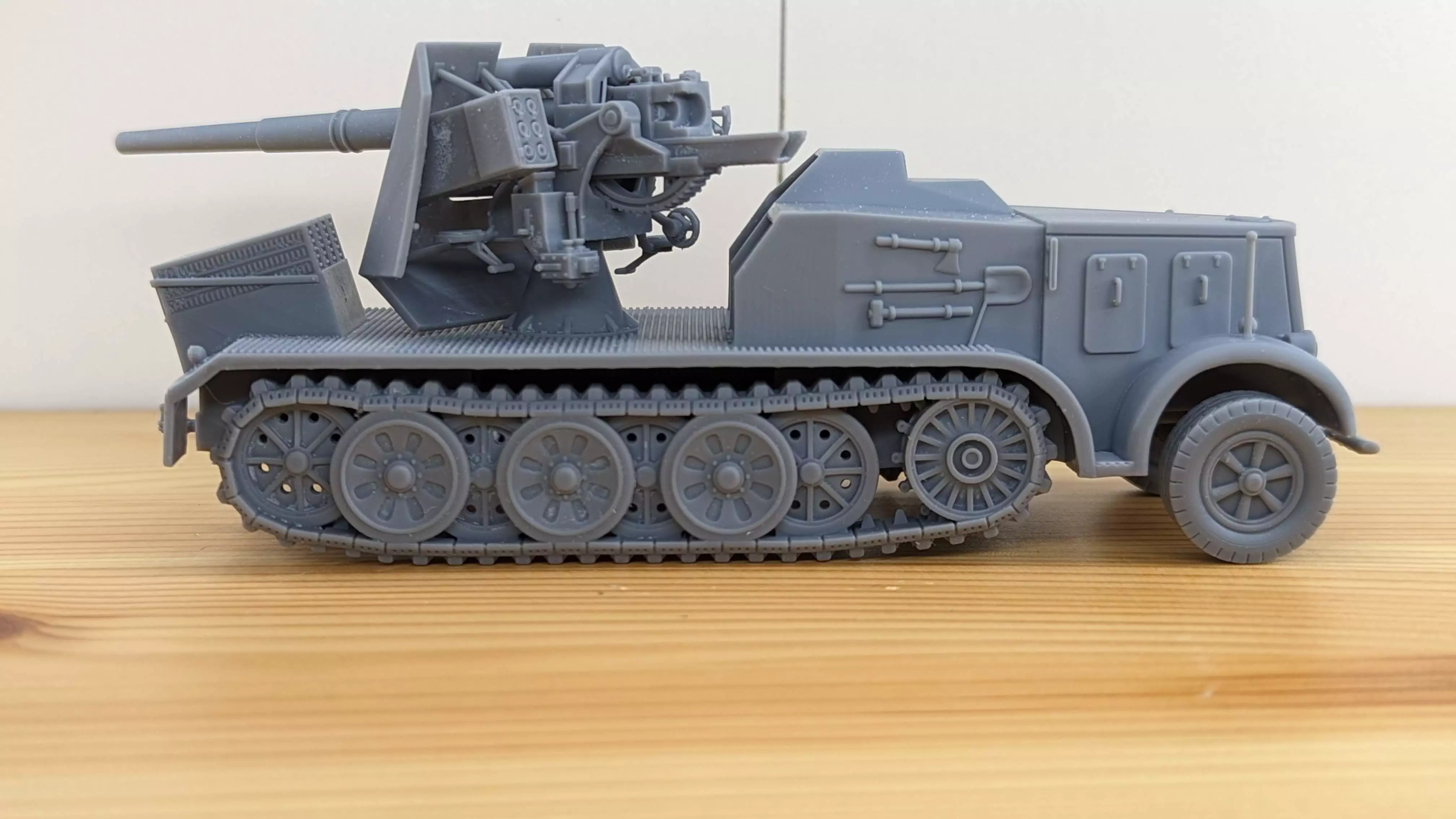 Sd Kfz 8 - 88mm Flak 18 auf Schwere Zugkraftwagen 12t 3D print model_0