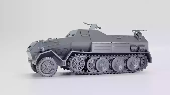 Sd Kfz 8 DB10 Gepanzerte 12t