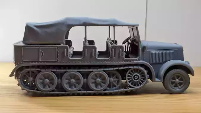 Sd Kfz 8 DB9 Zugkraftwagen 12t