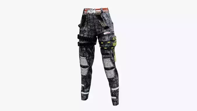 Cyberpunk Pants