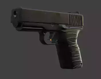  3D Pistol Model