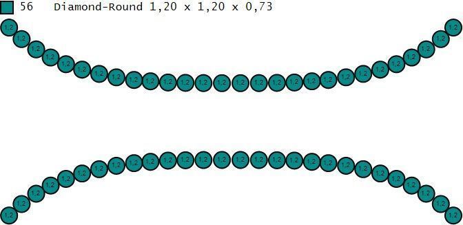Gold N1422 3D print model_9