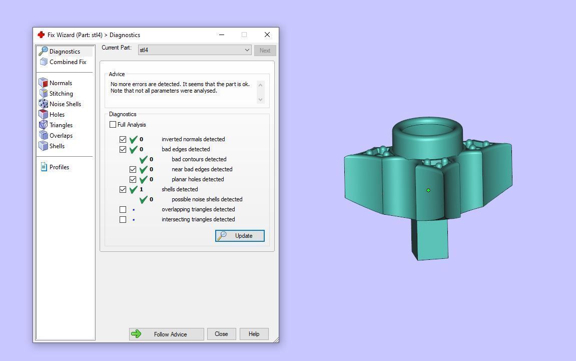 Gold N1422 3D print model_13