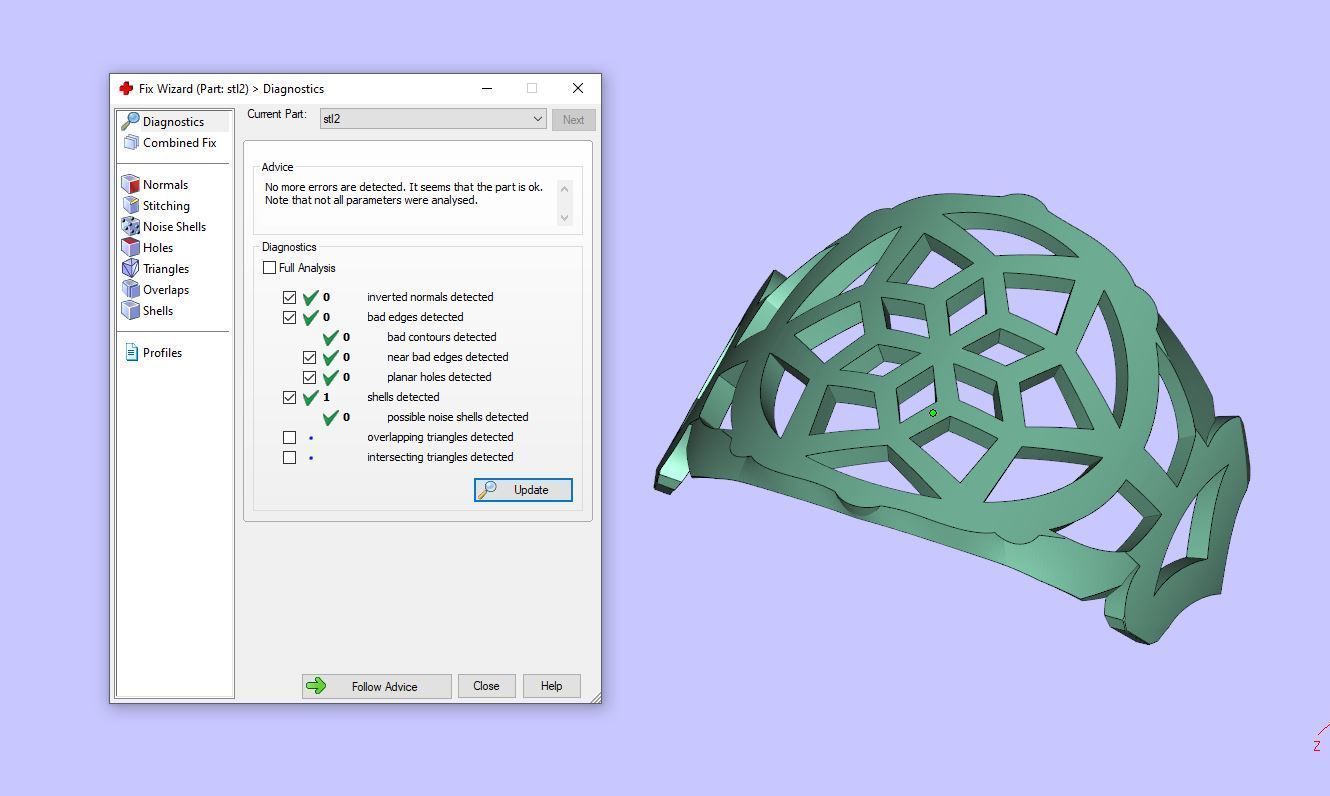 Gold N1422 3D print model_11