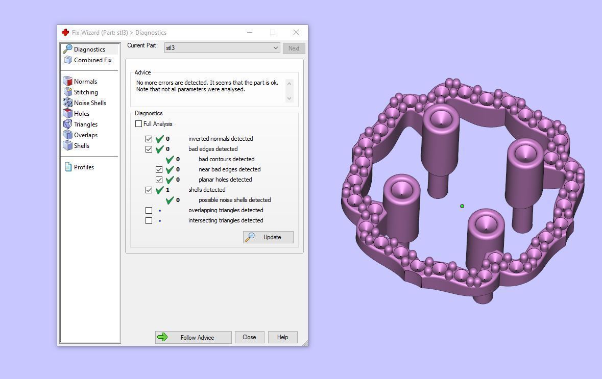 Gold N1422 3D print model_12