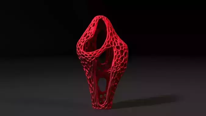 Sculpture Barbara Hepworth 1960 Voronoi