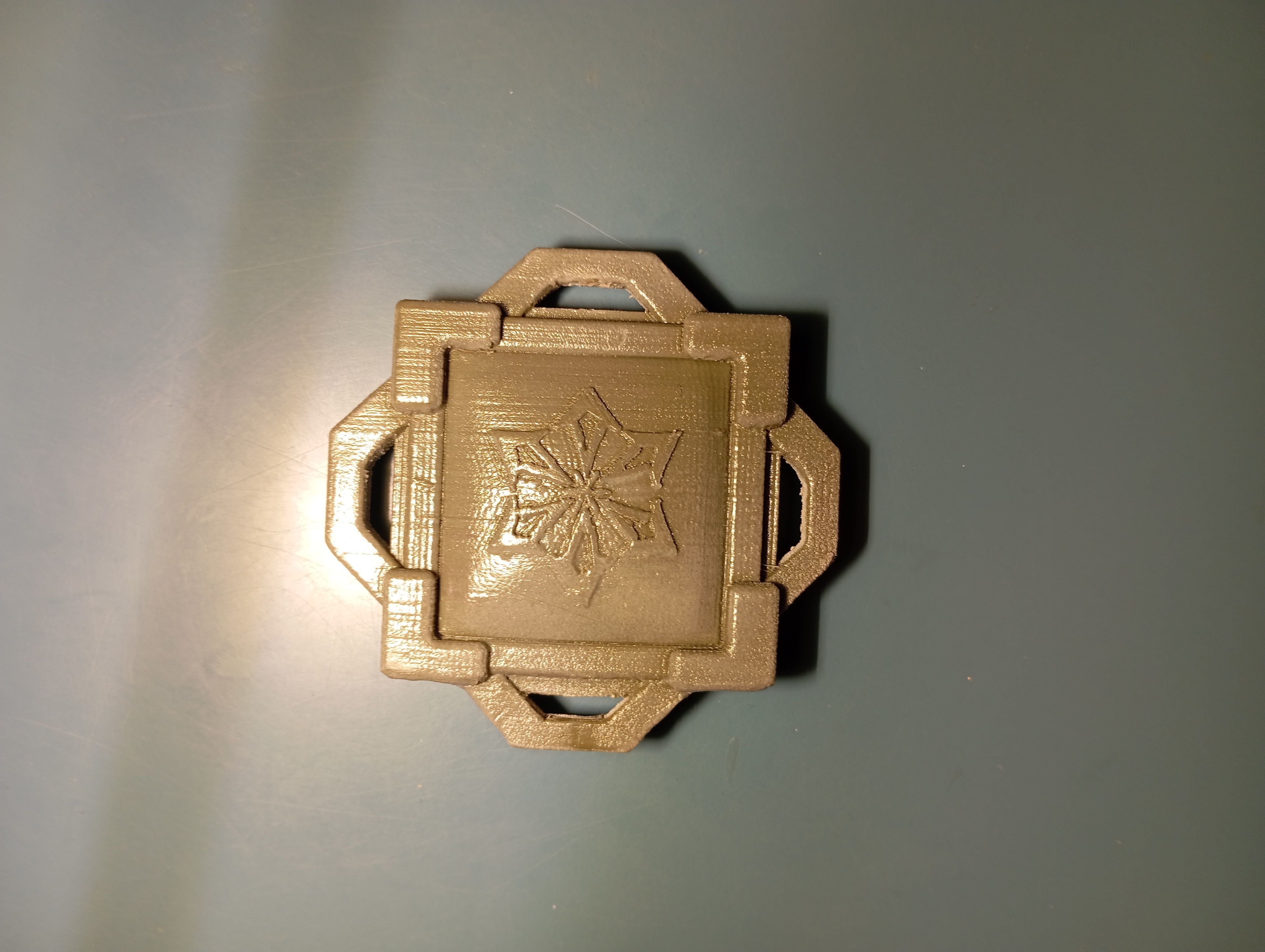 Chongyun cryo vision 3D print model_3