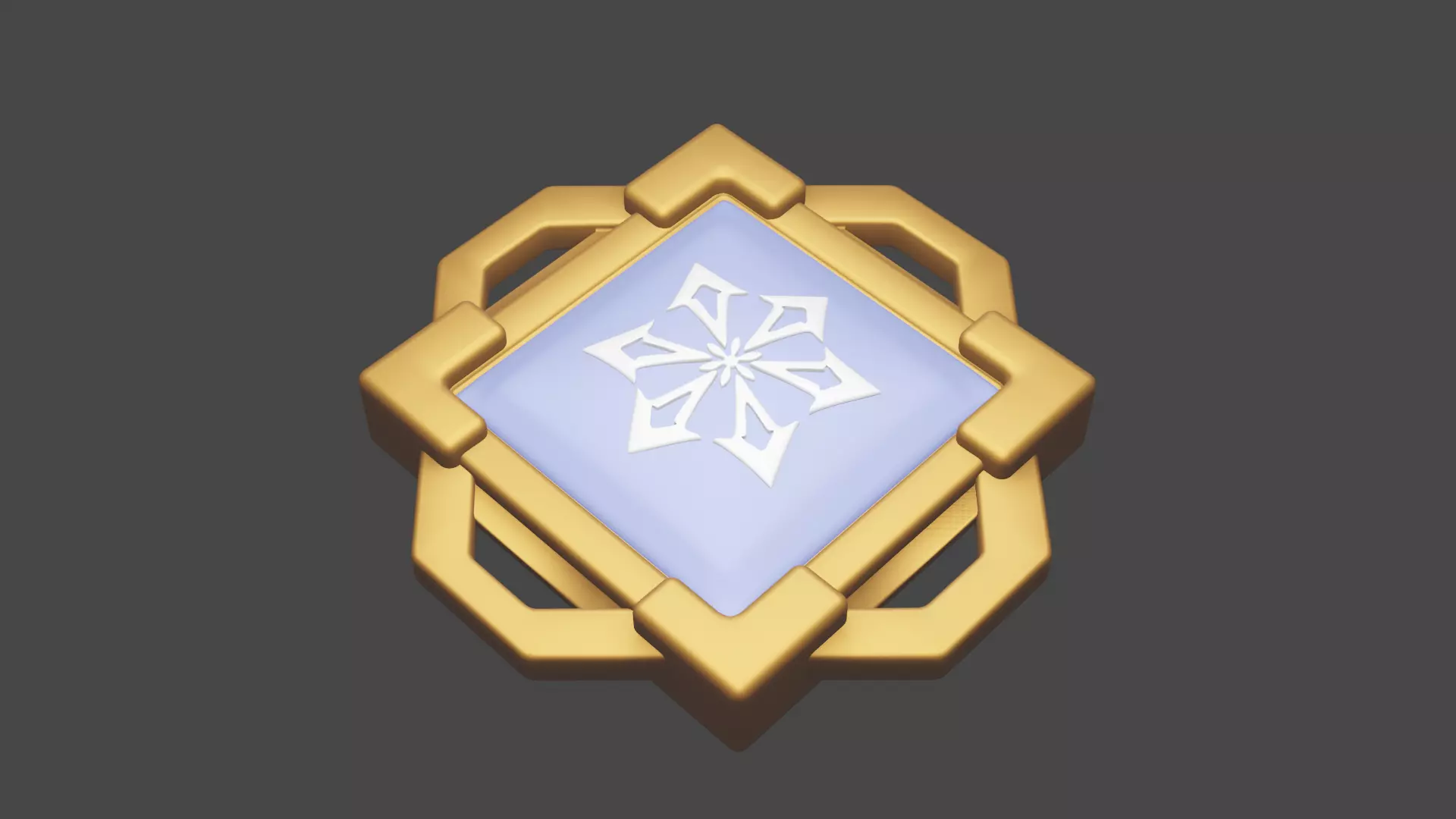 Chongyun cryo vision 3D print model_0