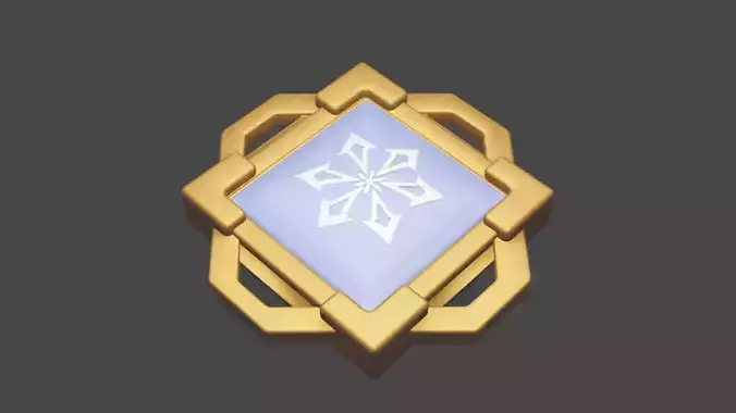 Chongyun cryo vision 3D print model