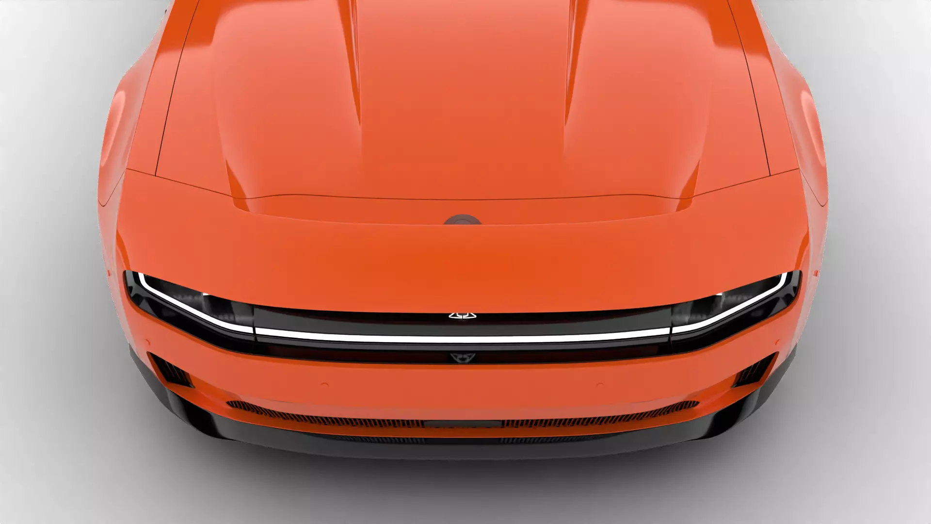 Dodge Charger Daytona 2024 3d model 3D model_15