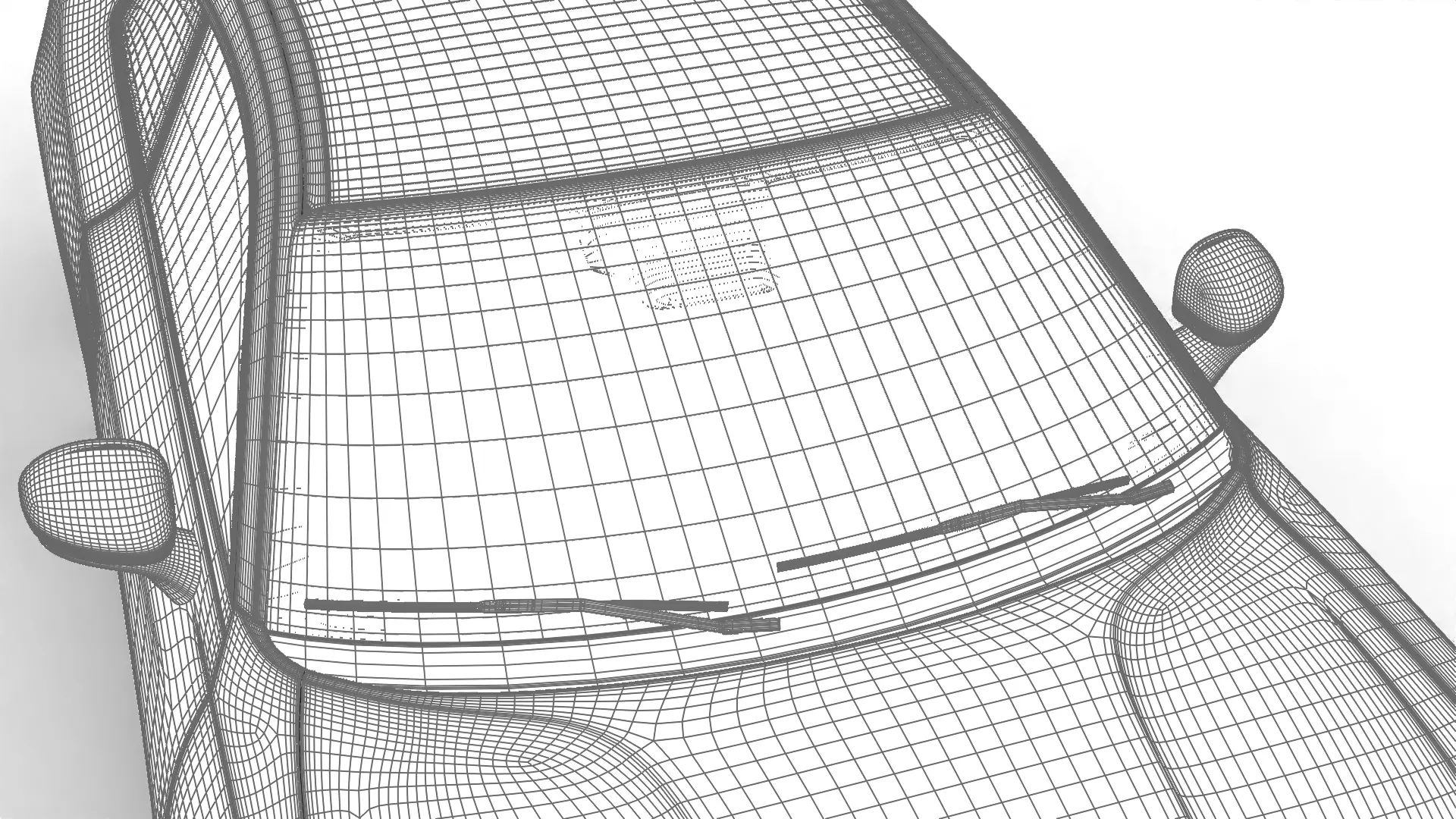 Dodge Charger Daytona 2024 3d model 3D model_29