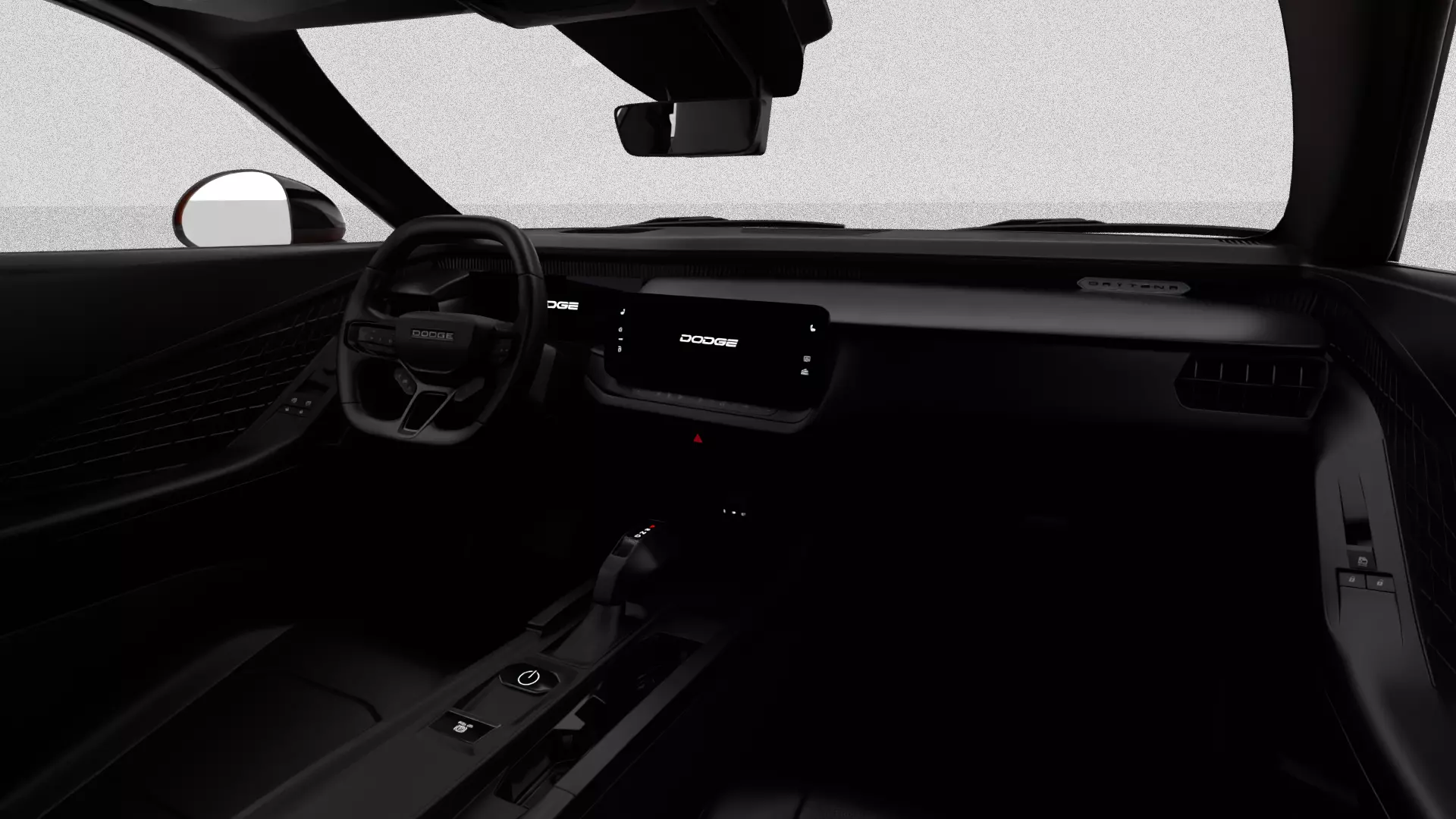 Dodge Charger Daytona 2024 3d model 3D model_6