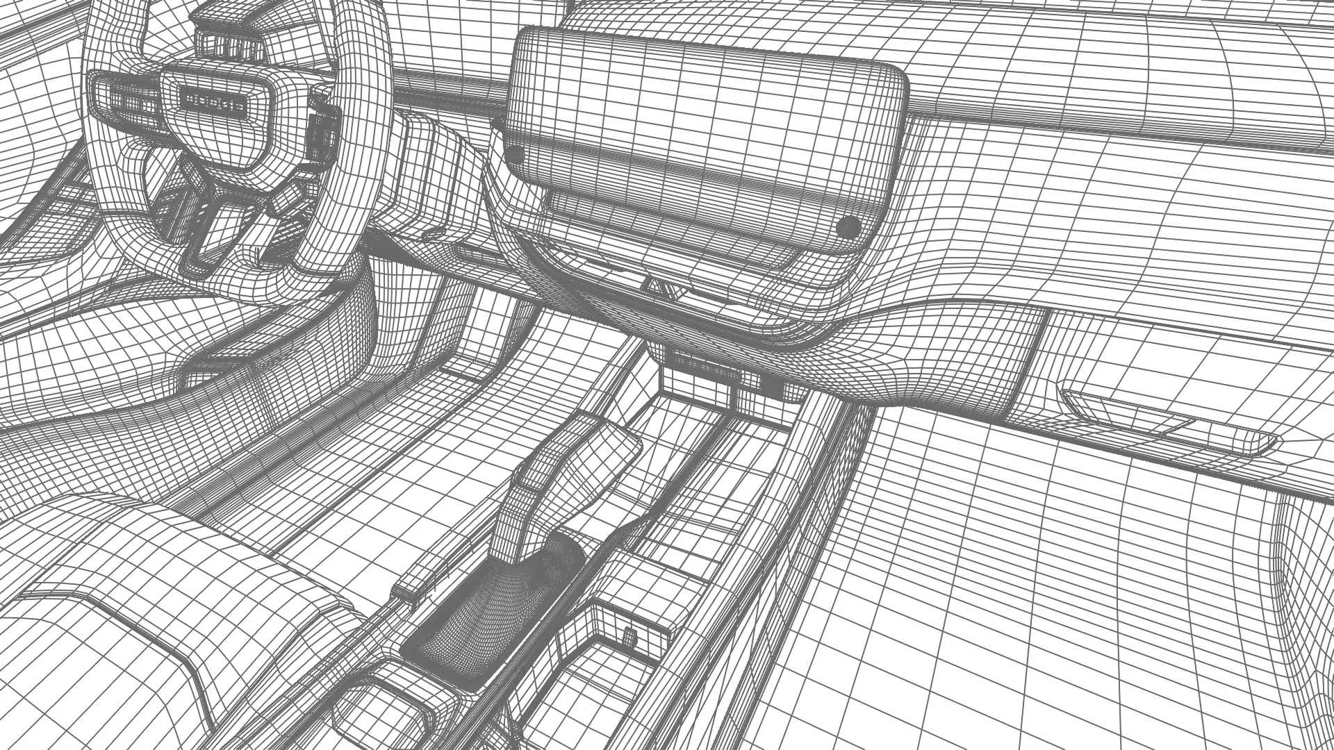 Dodge Charger Daytona 2024 3d model 3D model_49