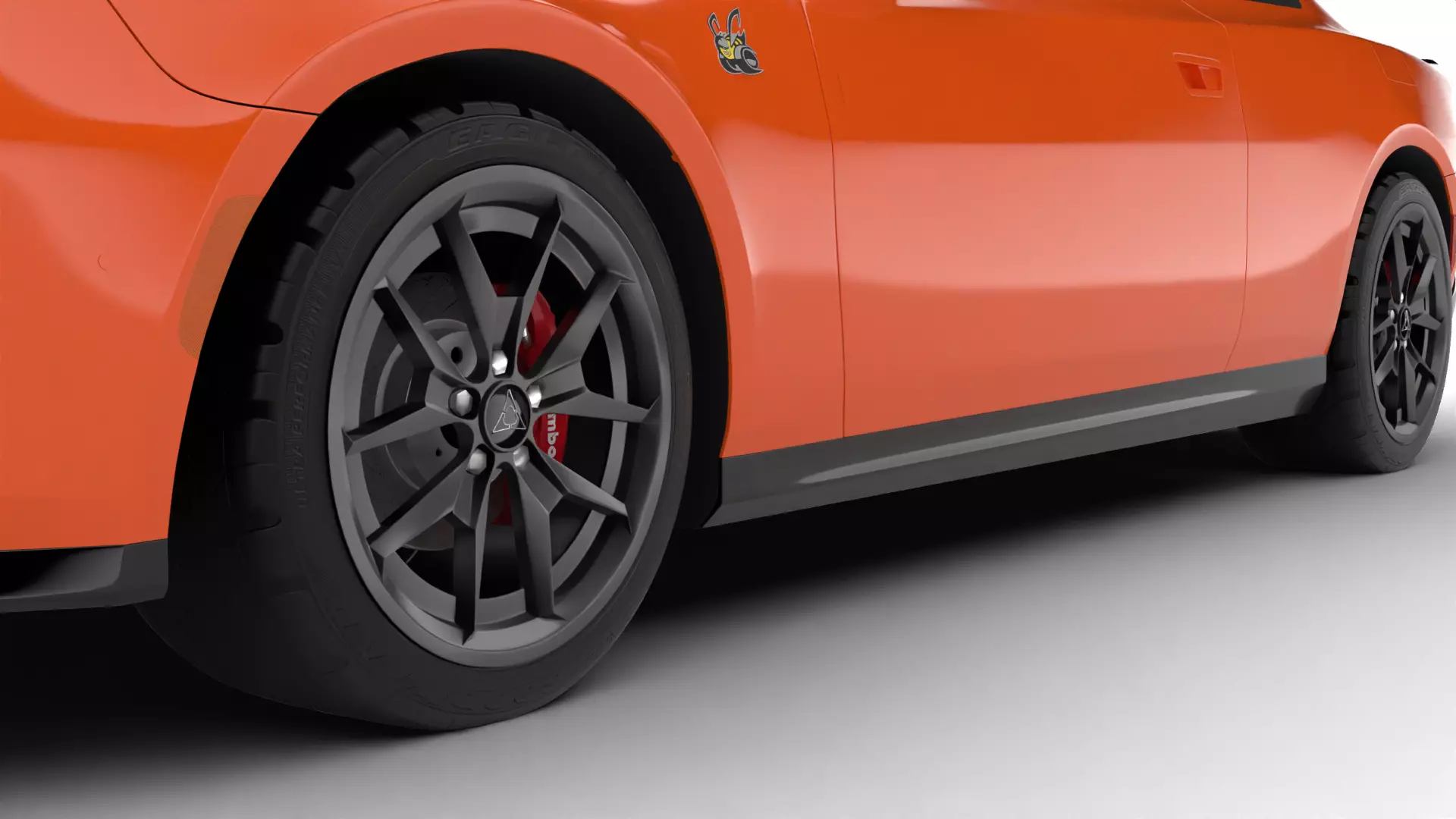 Dodge Charger Daytona 2024 3d model 3D model_11