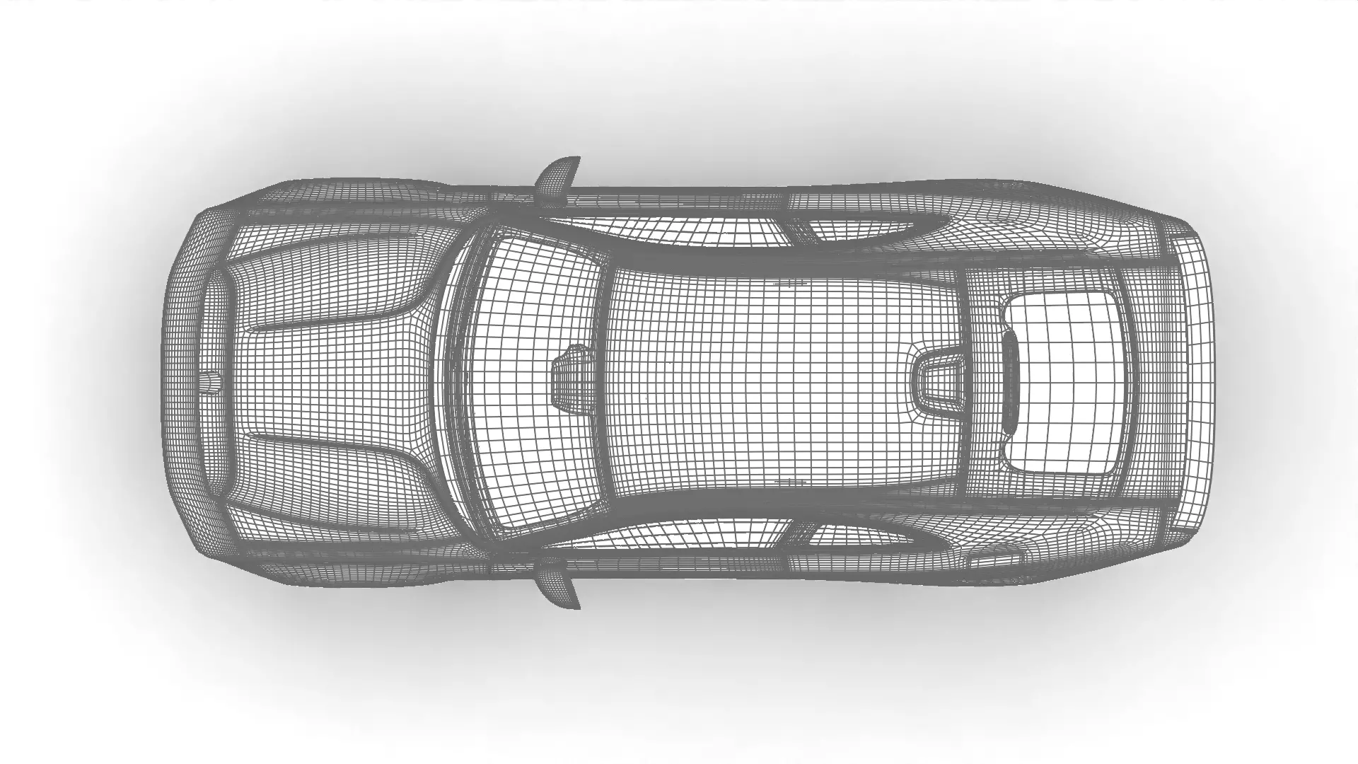 Dodge Charger Daytona 2024 3d model 3D model_39