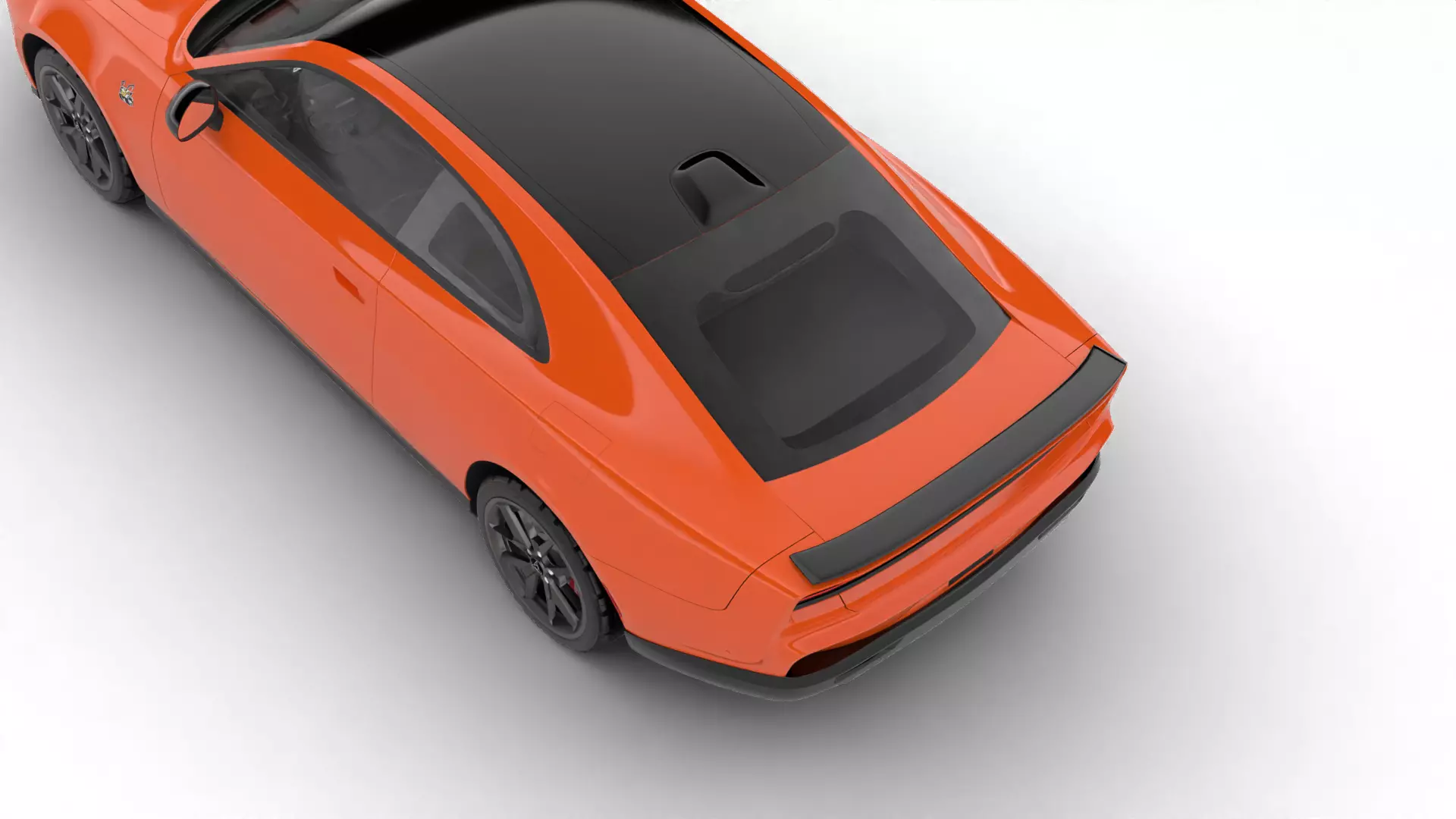 Dodge Charger Daytona 2024 3d model 3D model_10