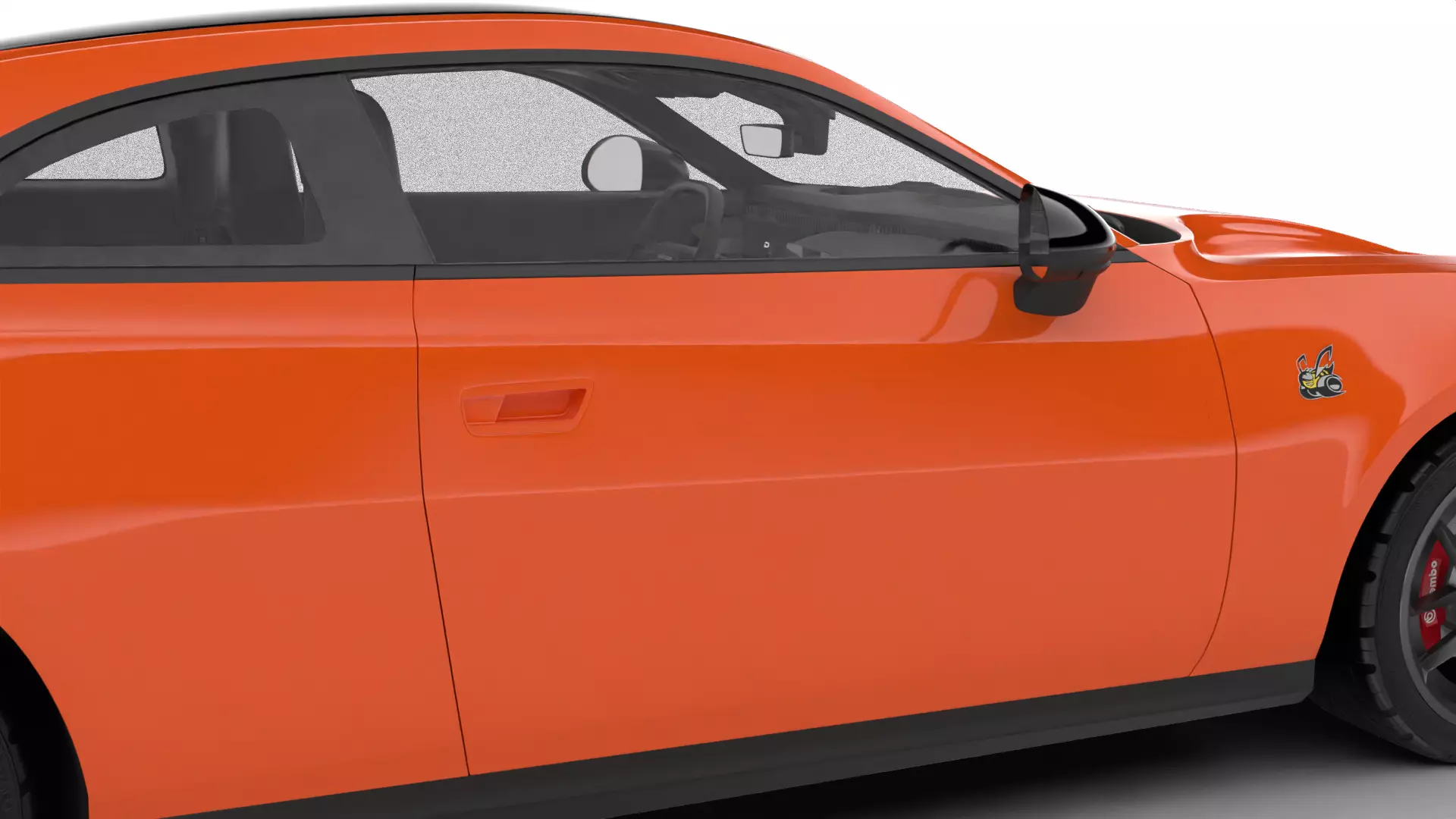 Dodge Charger Daytona 2024 3d model 3D model_18