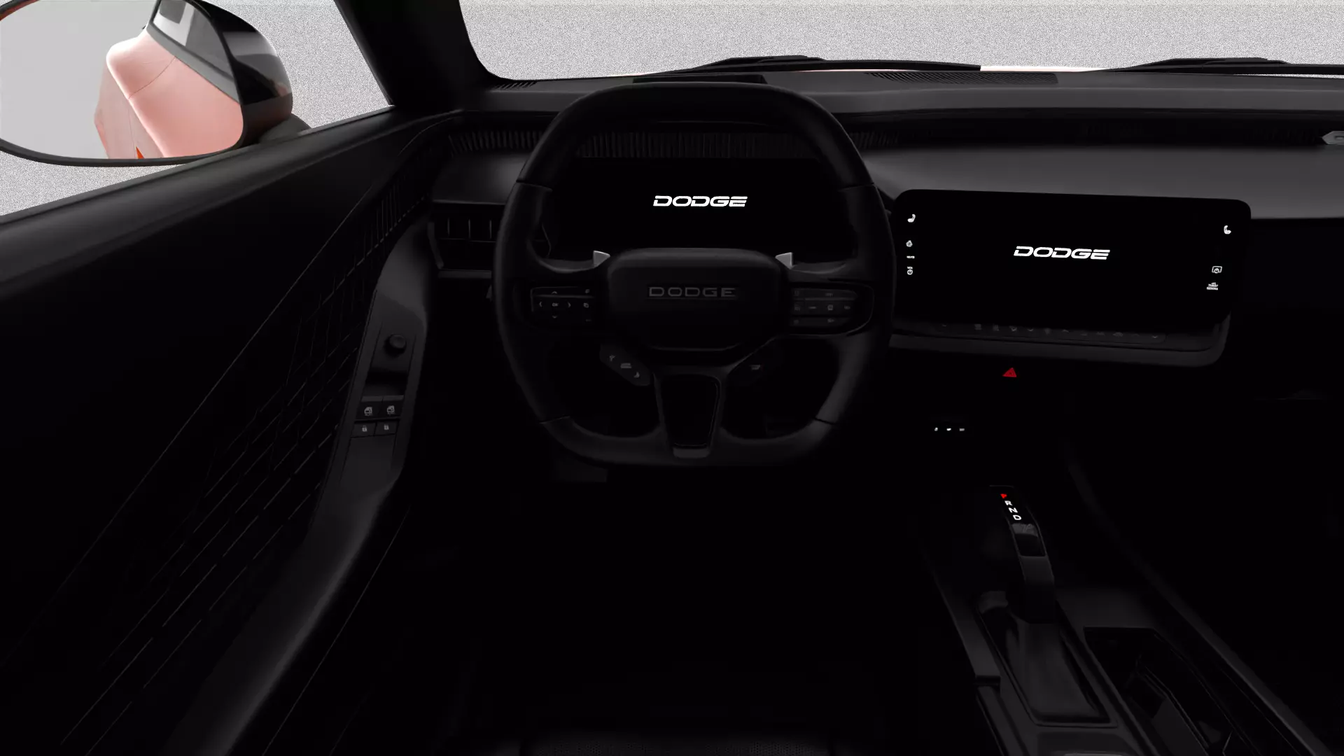 Dodge Charger Daytona 2024 3d model 3D model_21