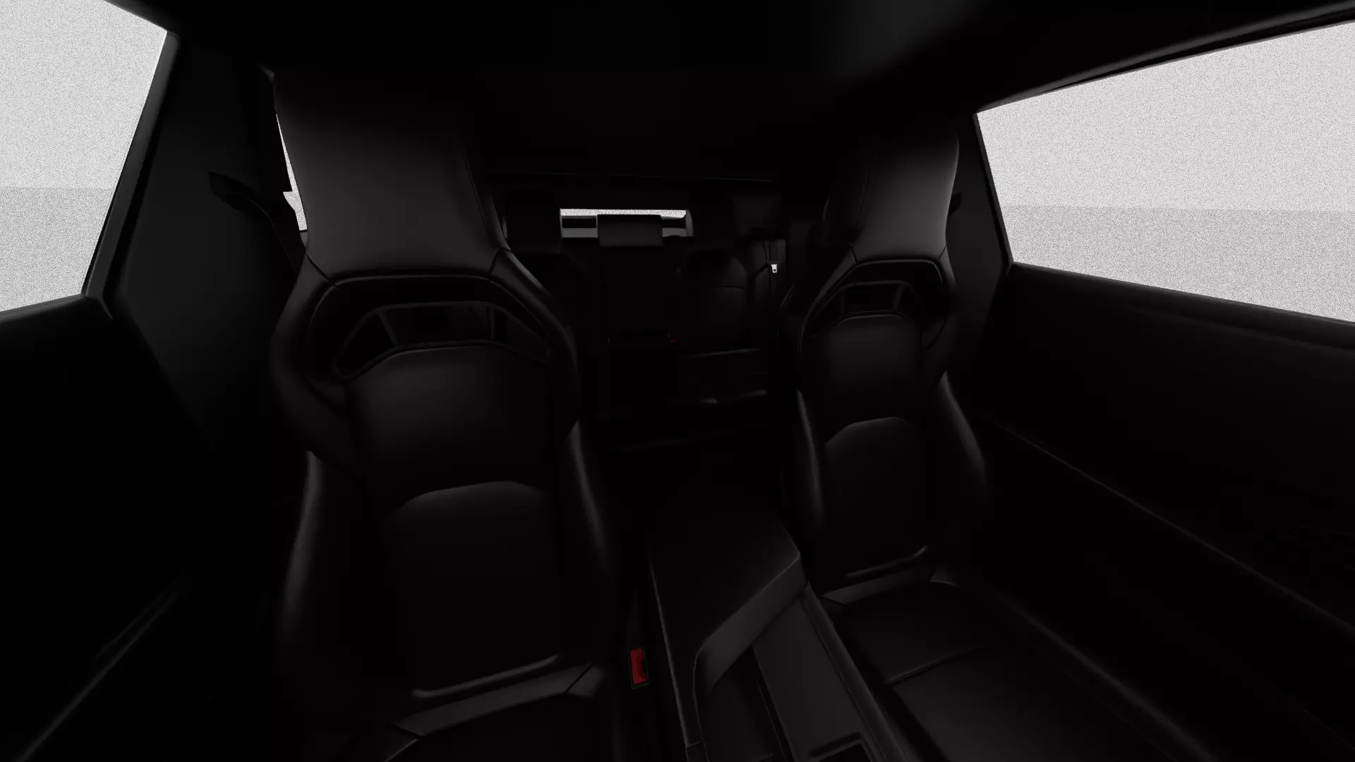 Dodge Charger Daytona 2024 3d model 3D model_19