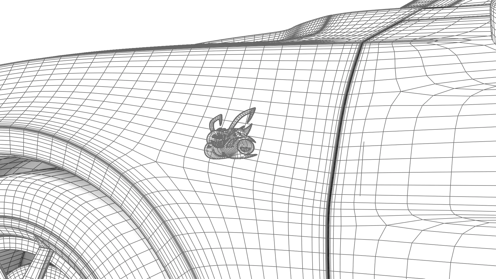 Dodge Charger Daytona 2024 3d model 3D model_31
