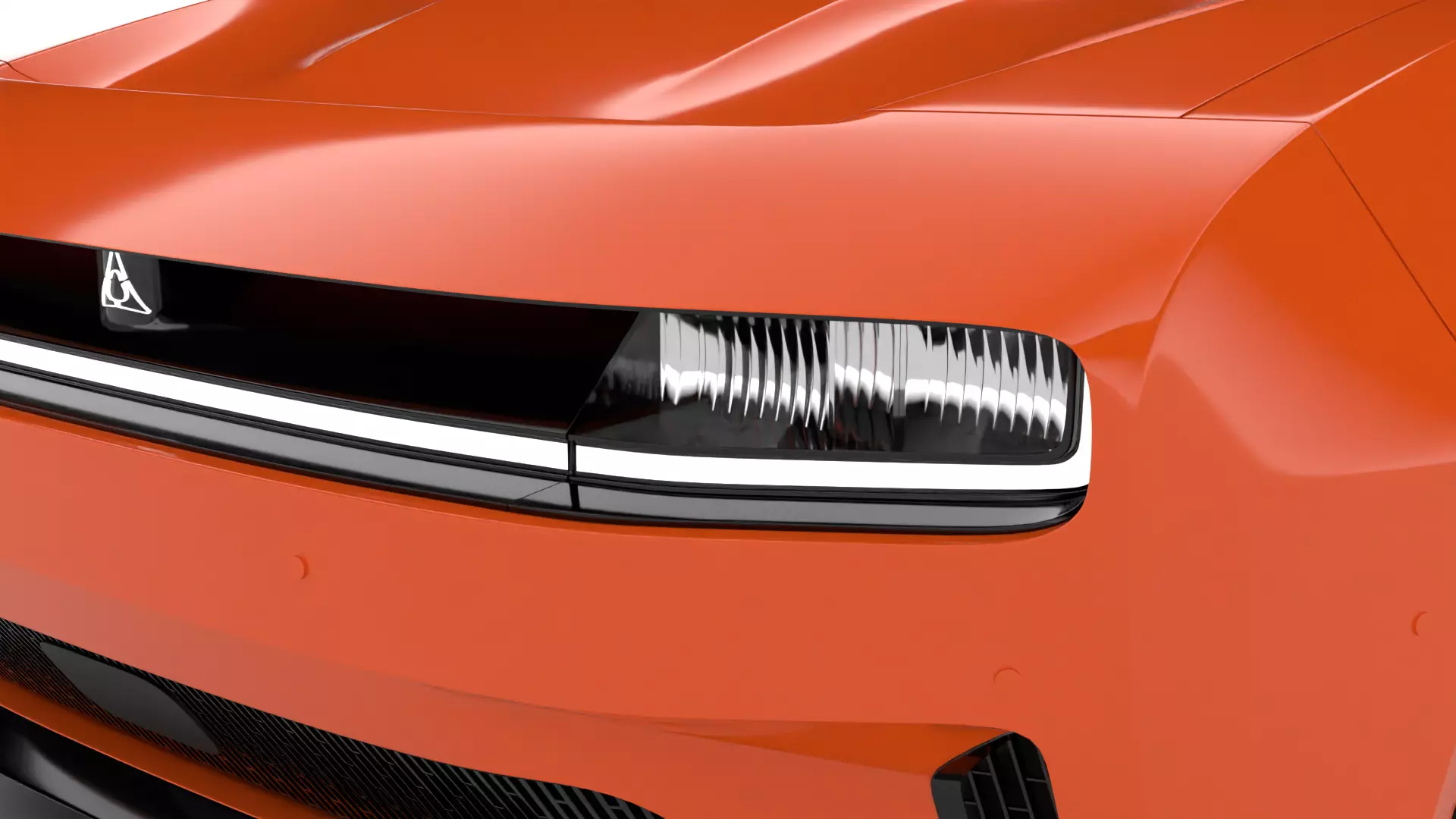 Dodge Charger Daytona 2024 3d model 3D model_23