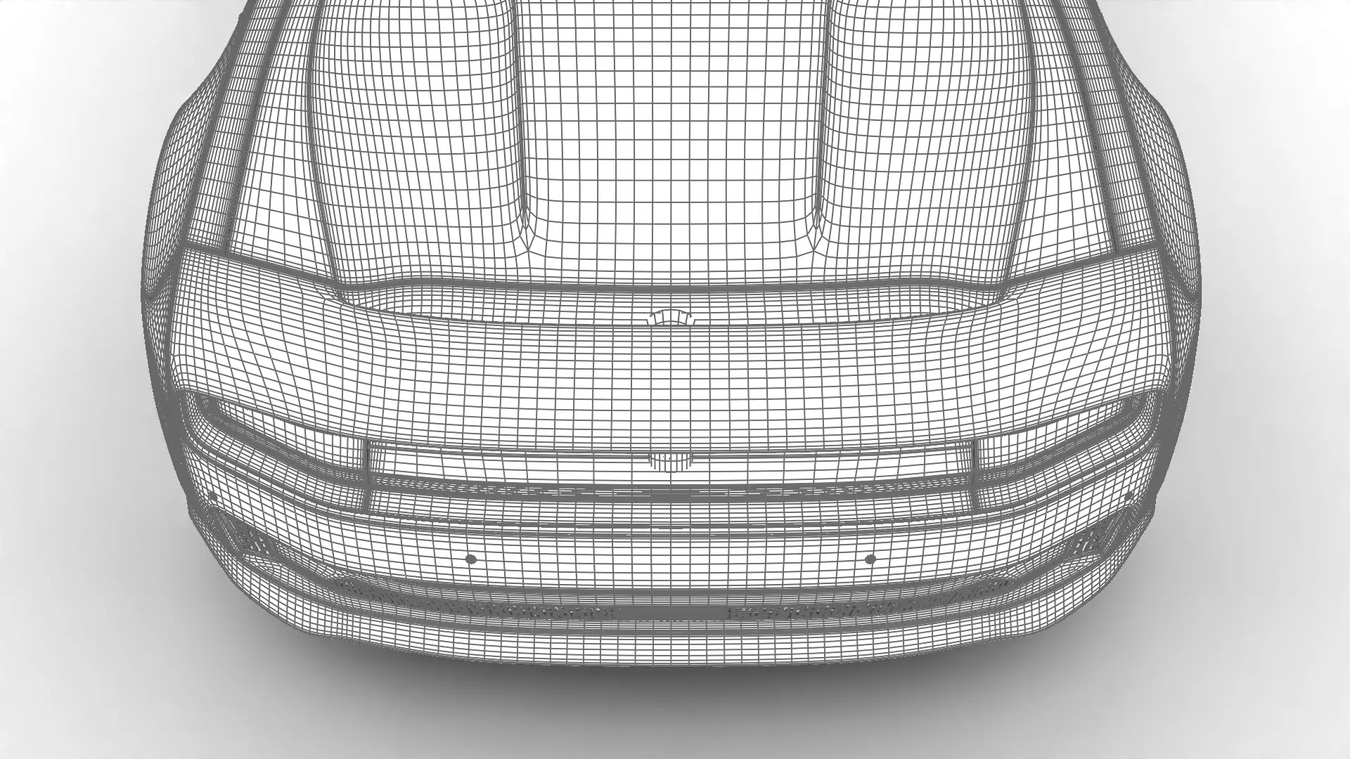 Dodge Charger Daytona 2024 3d model 3D model_36