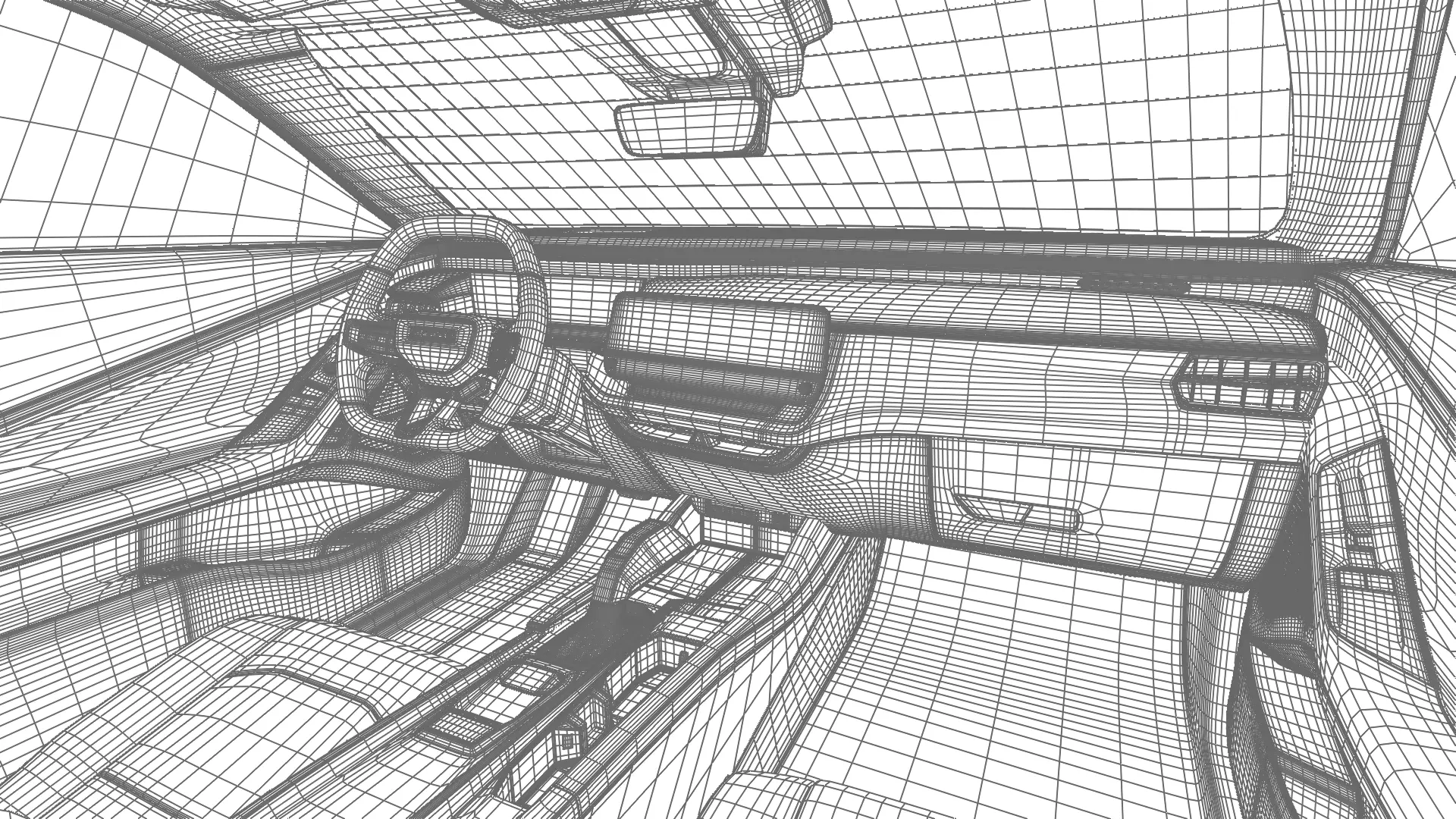 Dodge Charger Daytona 2024 3d model 3D model_38